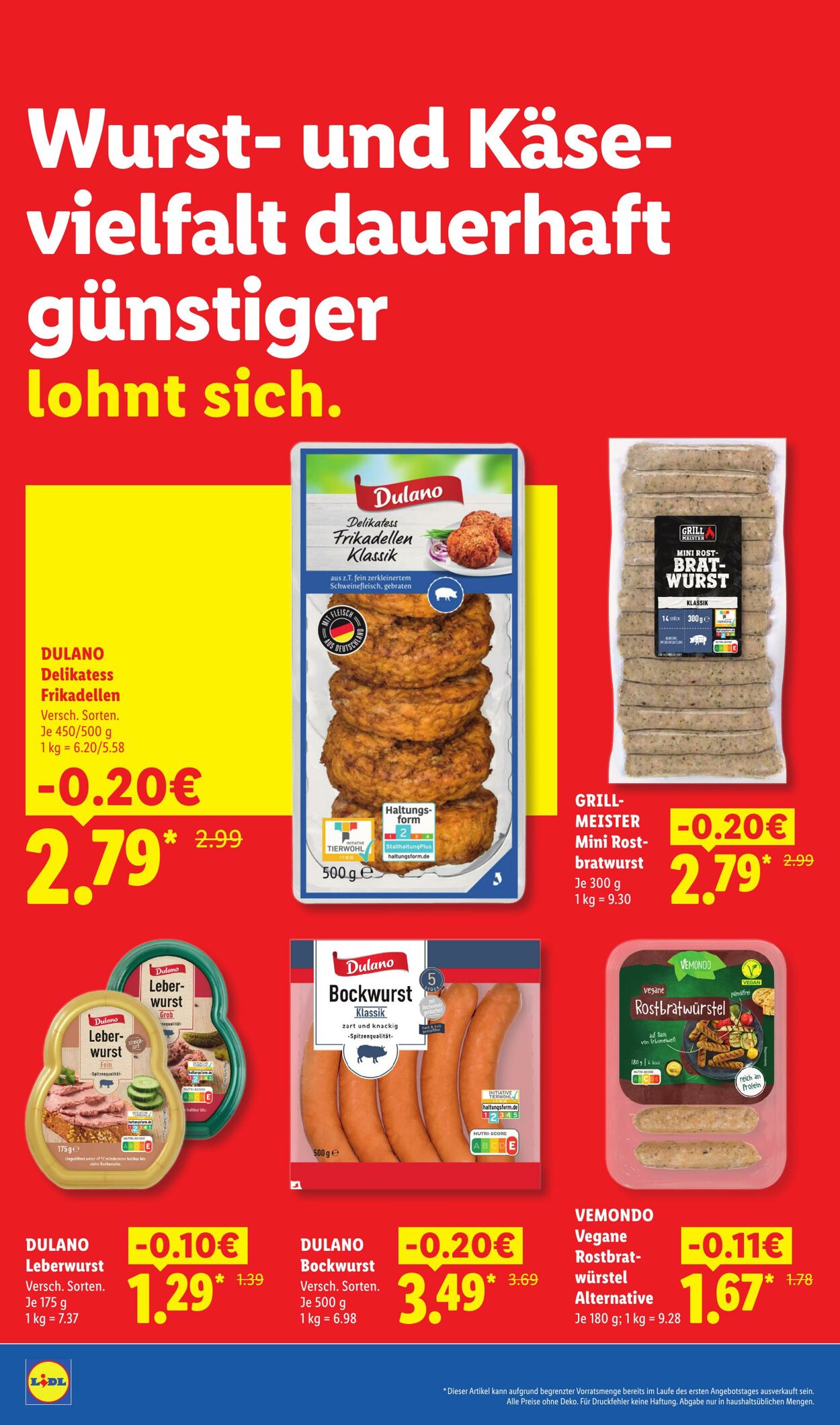 Prospekt Lidl 08.12.2025 - 21.02.2026