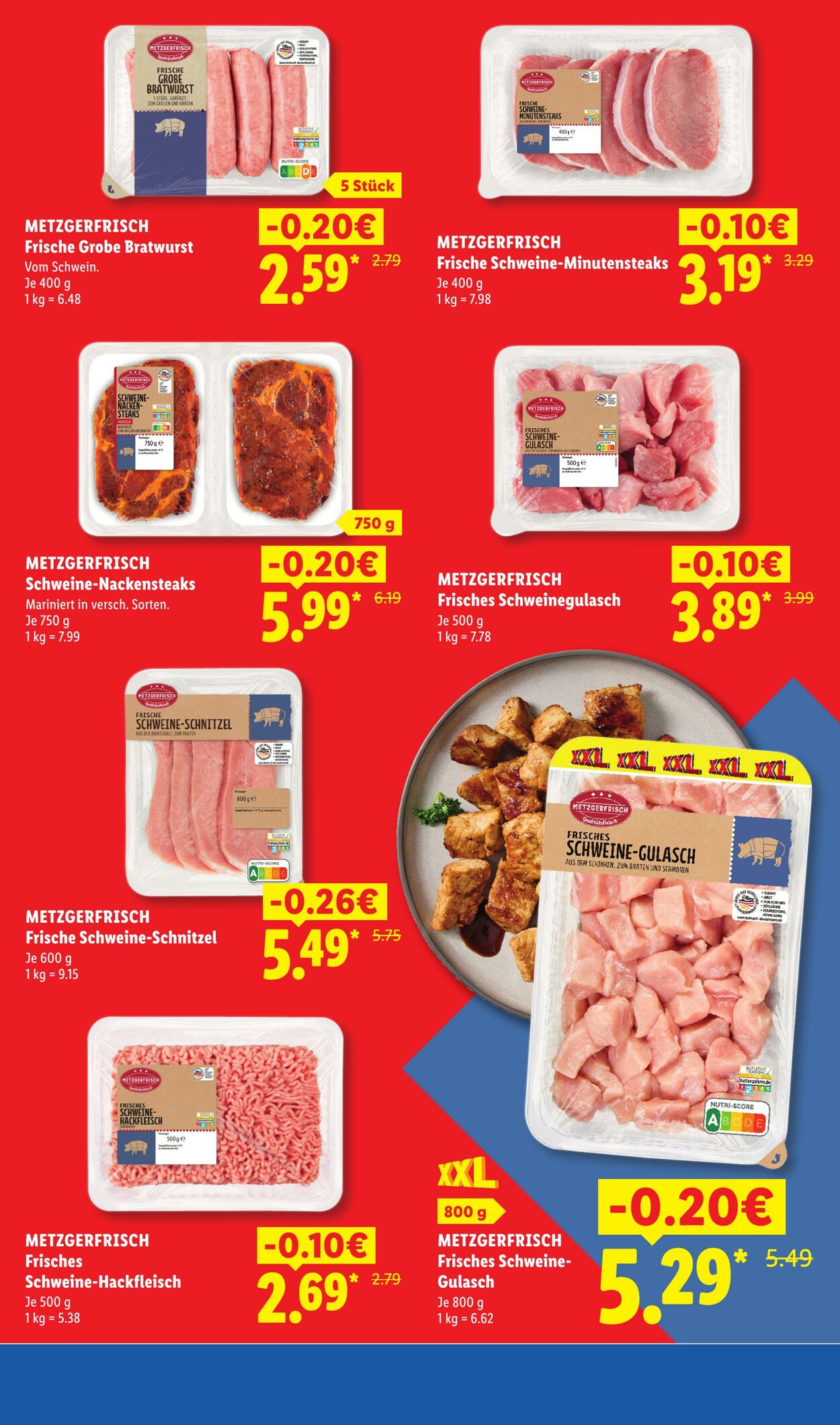 Prospekt Lidl 08.12.2025 - 21.02.2026