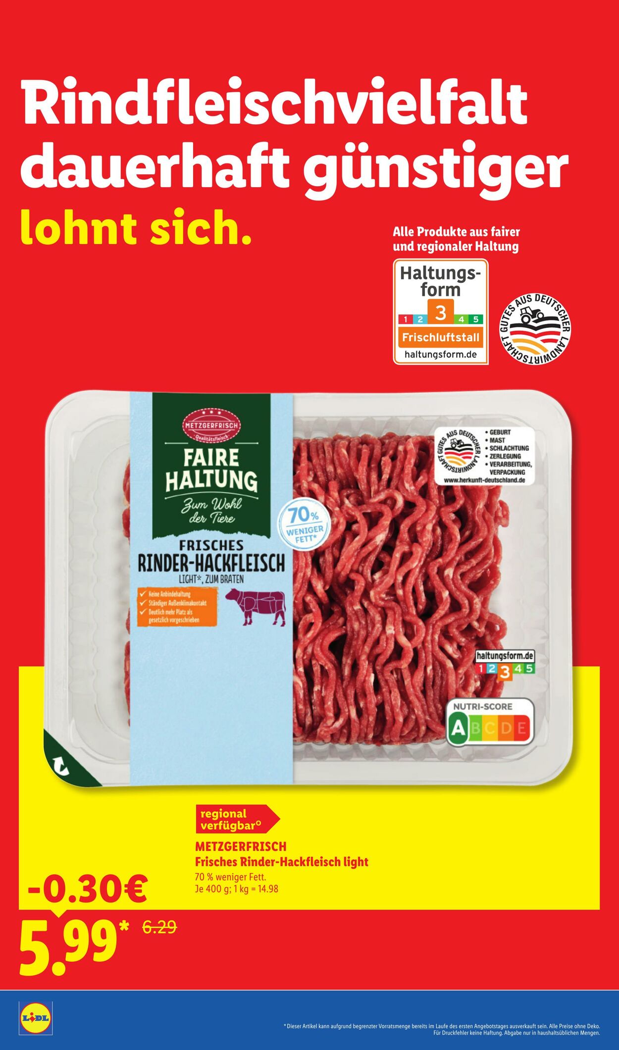 Prospekt Lidl 08.12.2025 - 21.02.2026