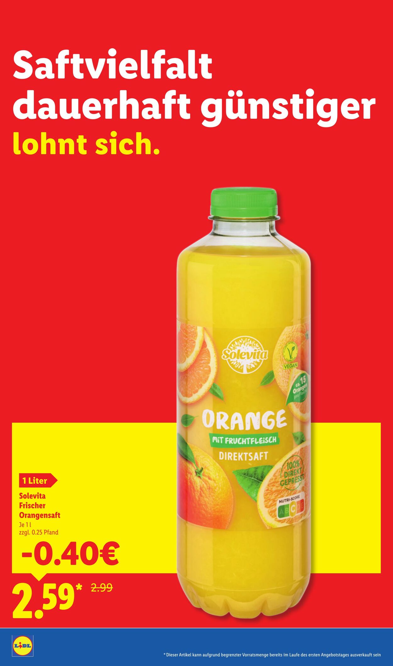 Prospekt Lidl 08.12.2025 - 21.02.2026