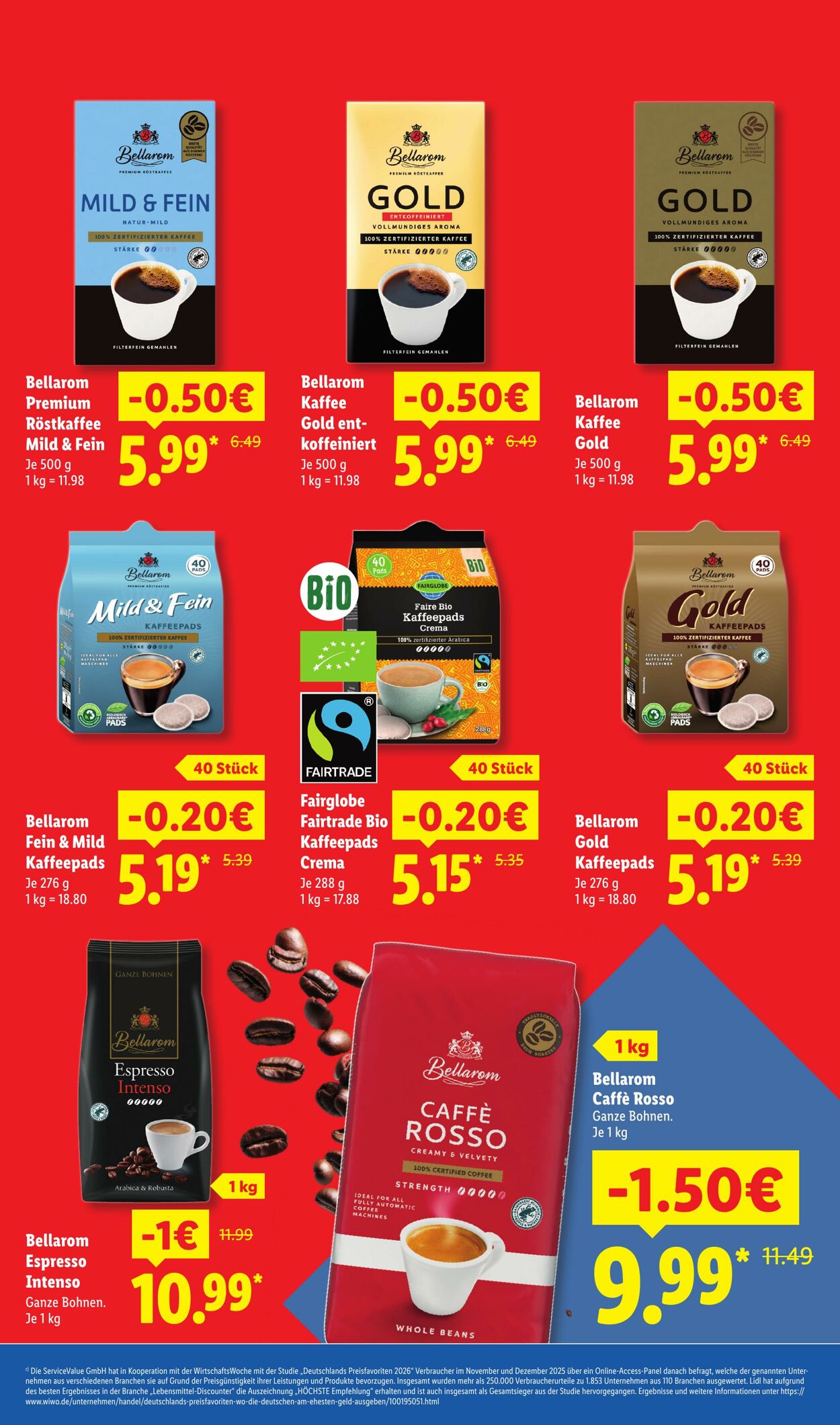 Prospekt Lidl 08.12.2025 - 21.02.2026