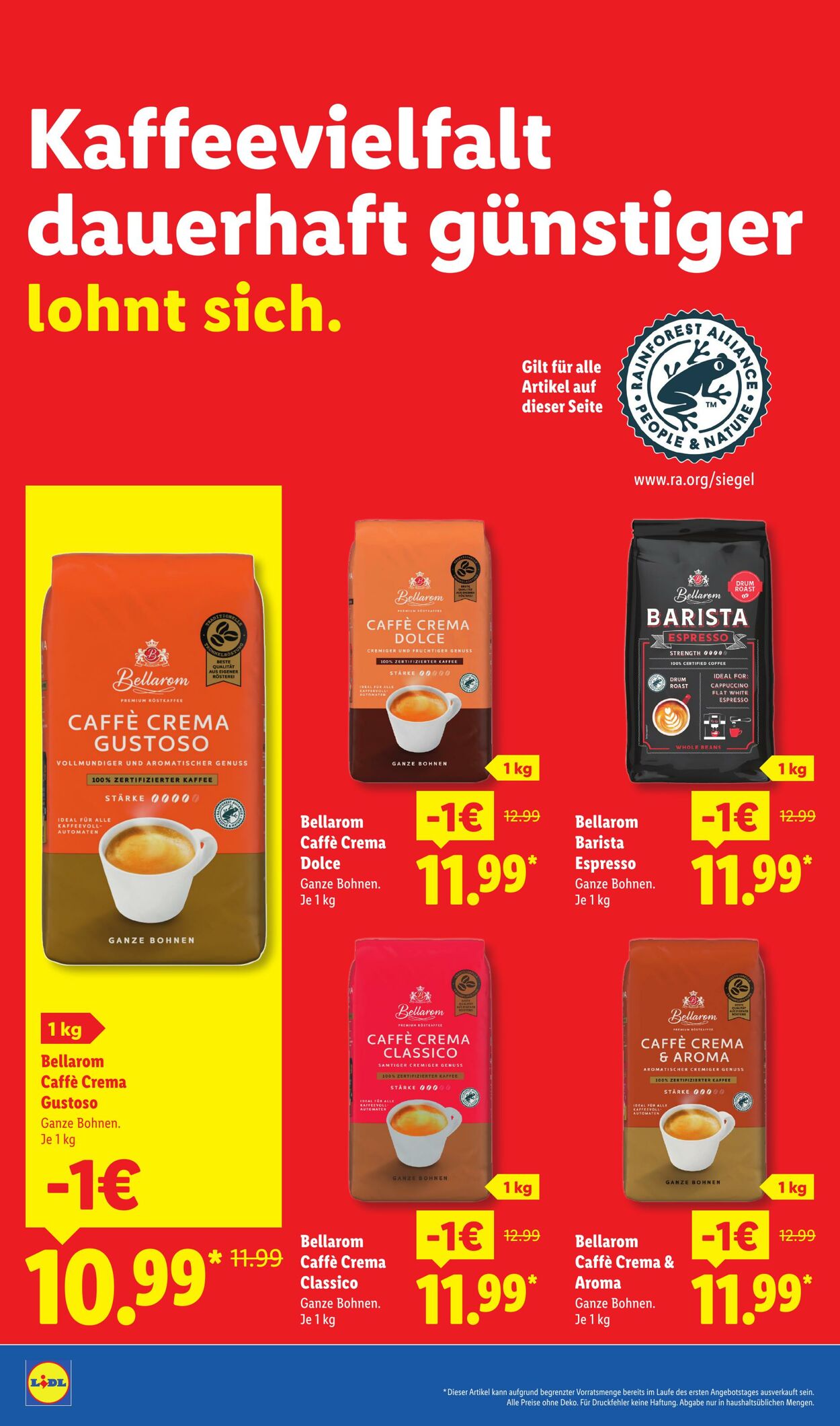 Prospekt Lidl 08.12.2025 - 21.02.2026