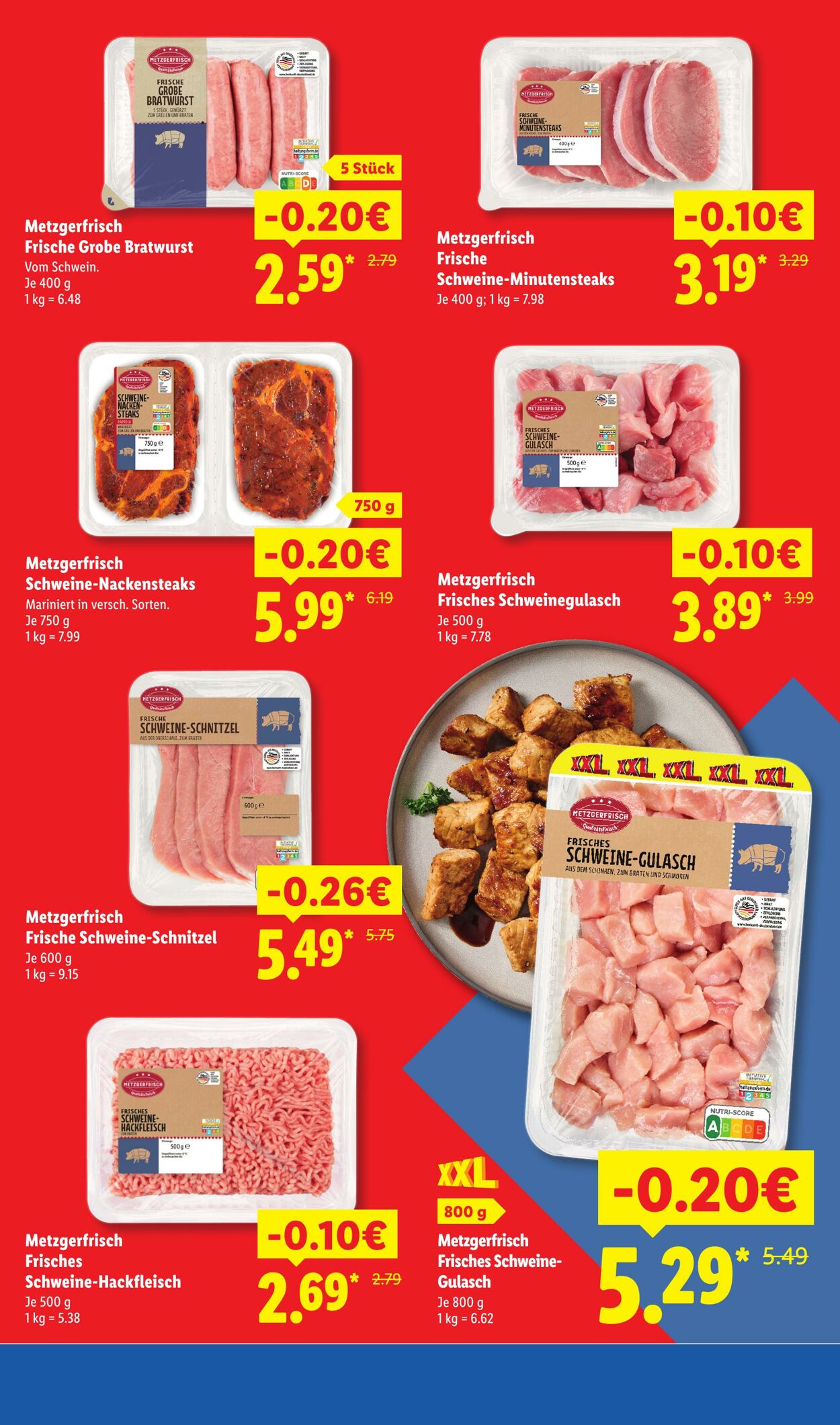Prospekt Lidl 08.12.2025 - 21.02.2026