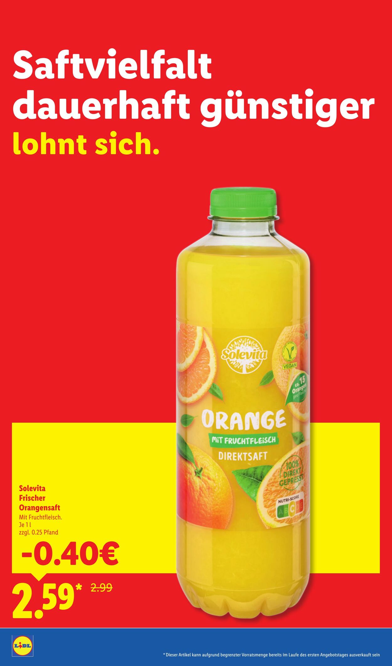 Prospekt Lidl 08.12.2025 - 21.02.2026
