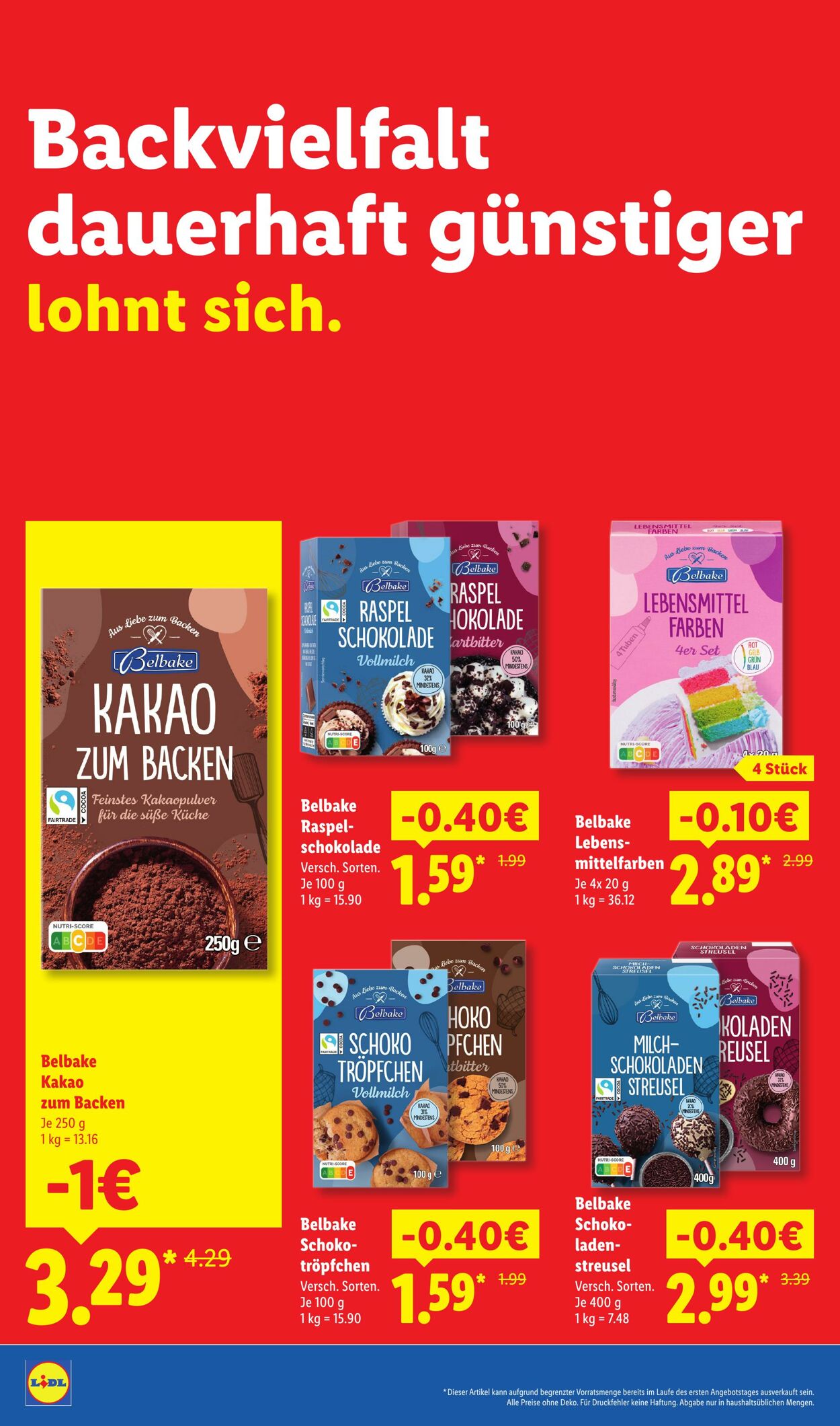 Prospekt Lidl 08.12.2025 - 21.02.2026