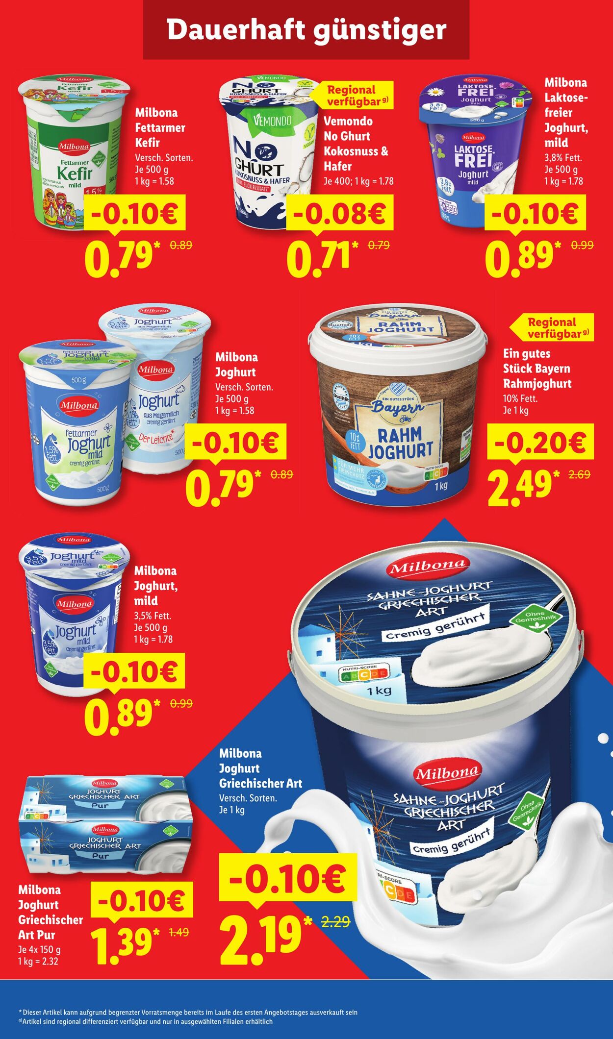 Prospekt Lidl 08.12.2025 - 08.12.2025