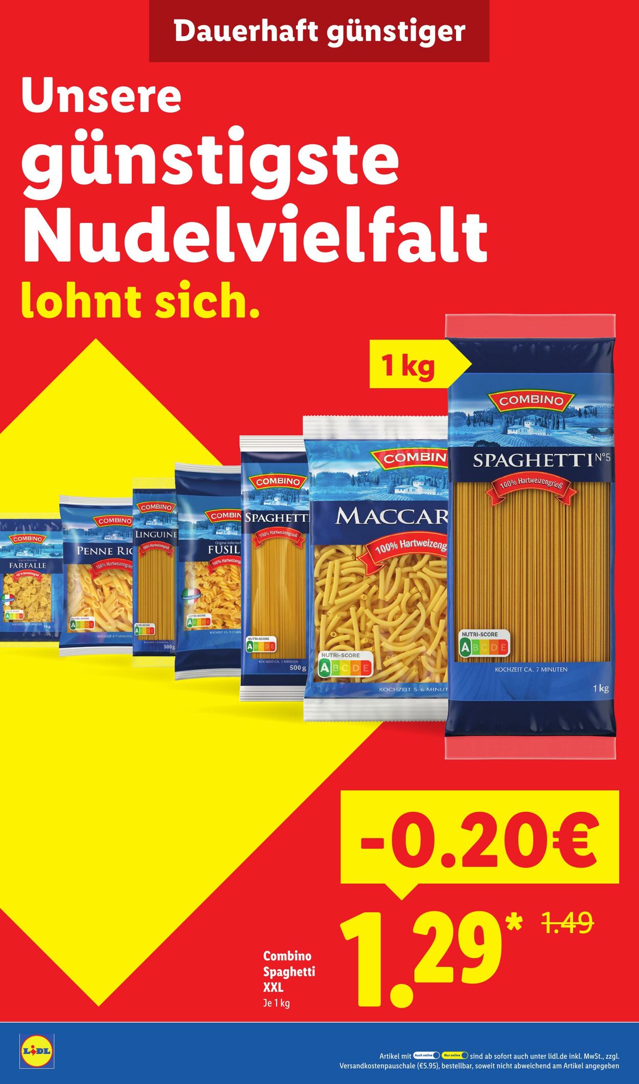 Prospekt Lidl 08.12.2025 - 08.12.2025