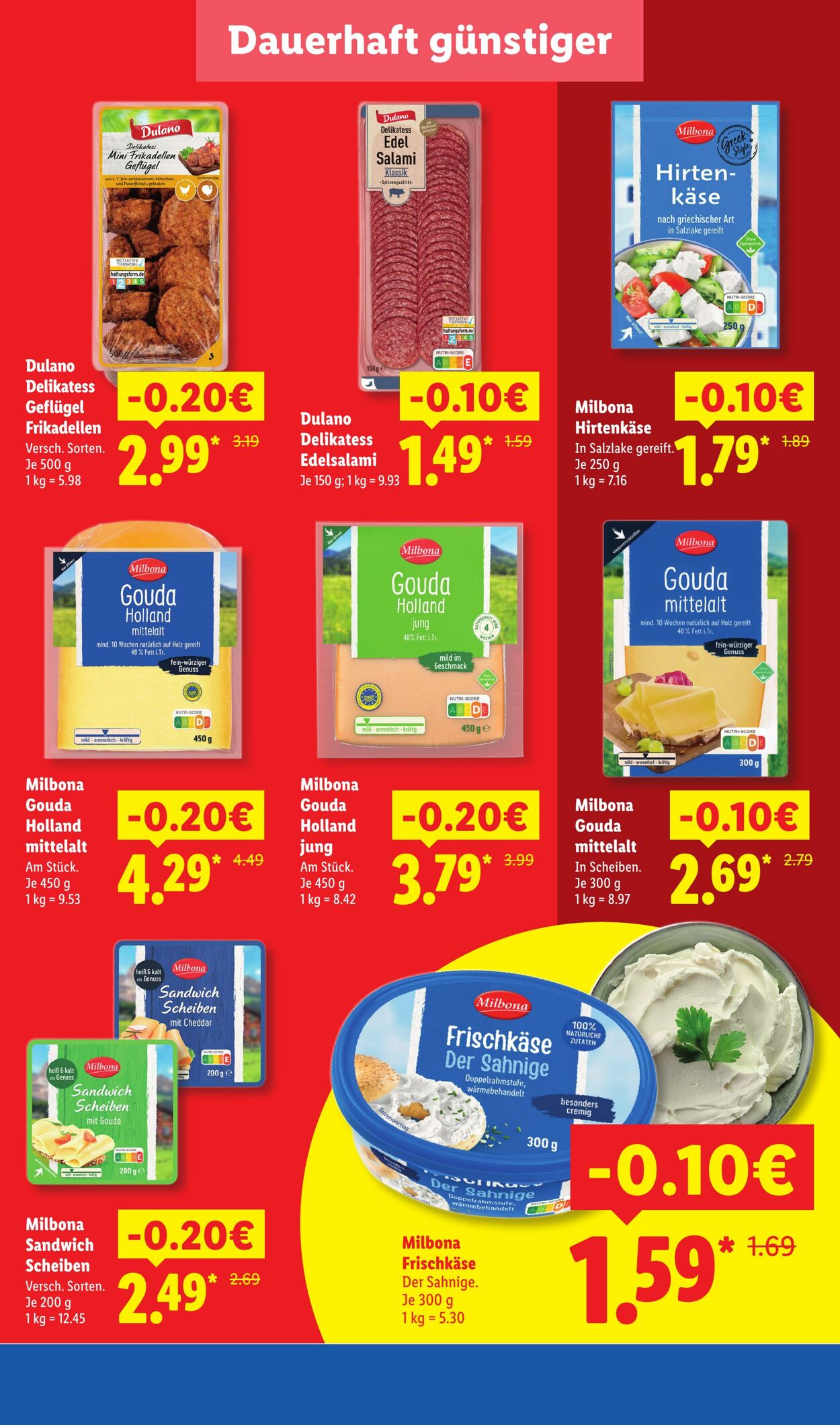 Prospekt Lidl 08.12.2025 - 08.12.2025
