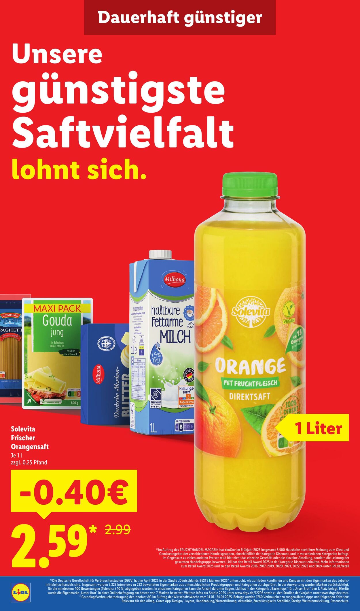 Prospekt Lidl 08.12.2025 - 08.12.2025