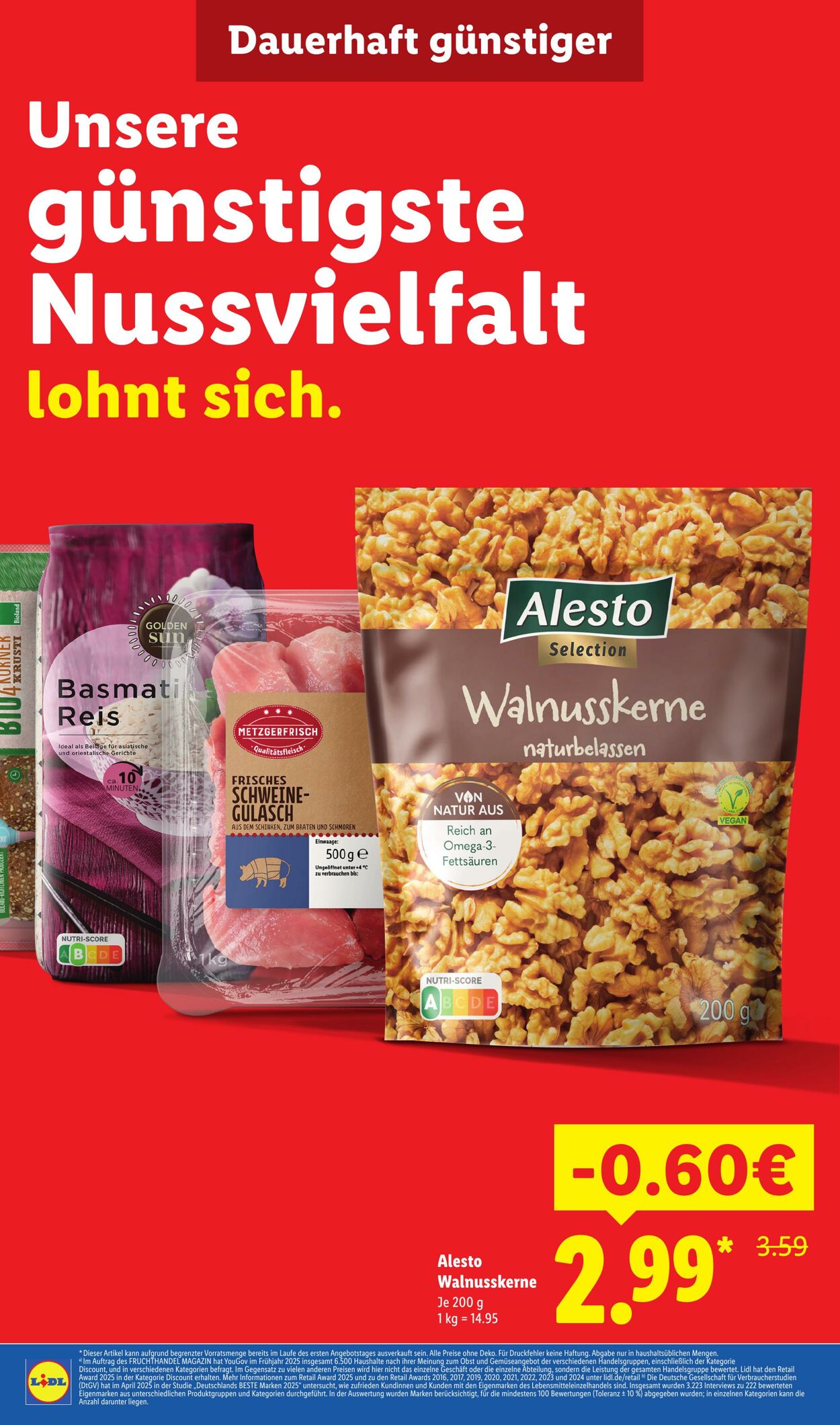 Prospekt Lidl 08.12.2025 - 08.12.2025