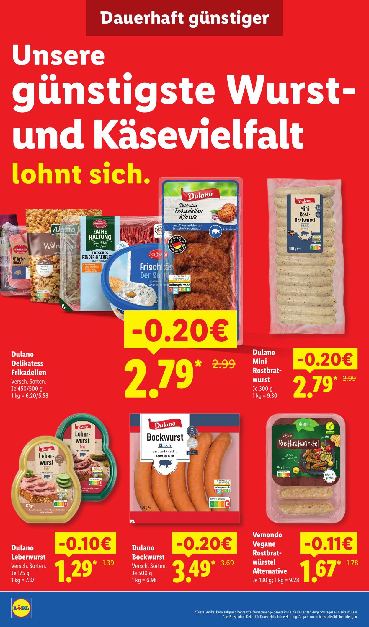 Prospekt Lidl 08.12.2025 - 08.12.2025