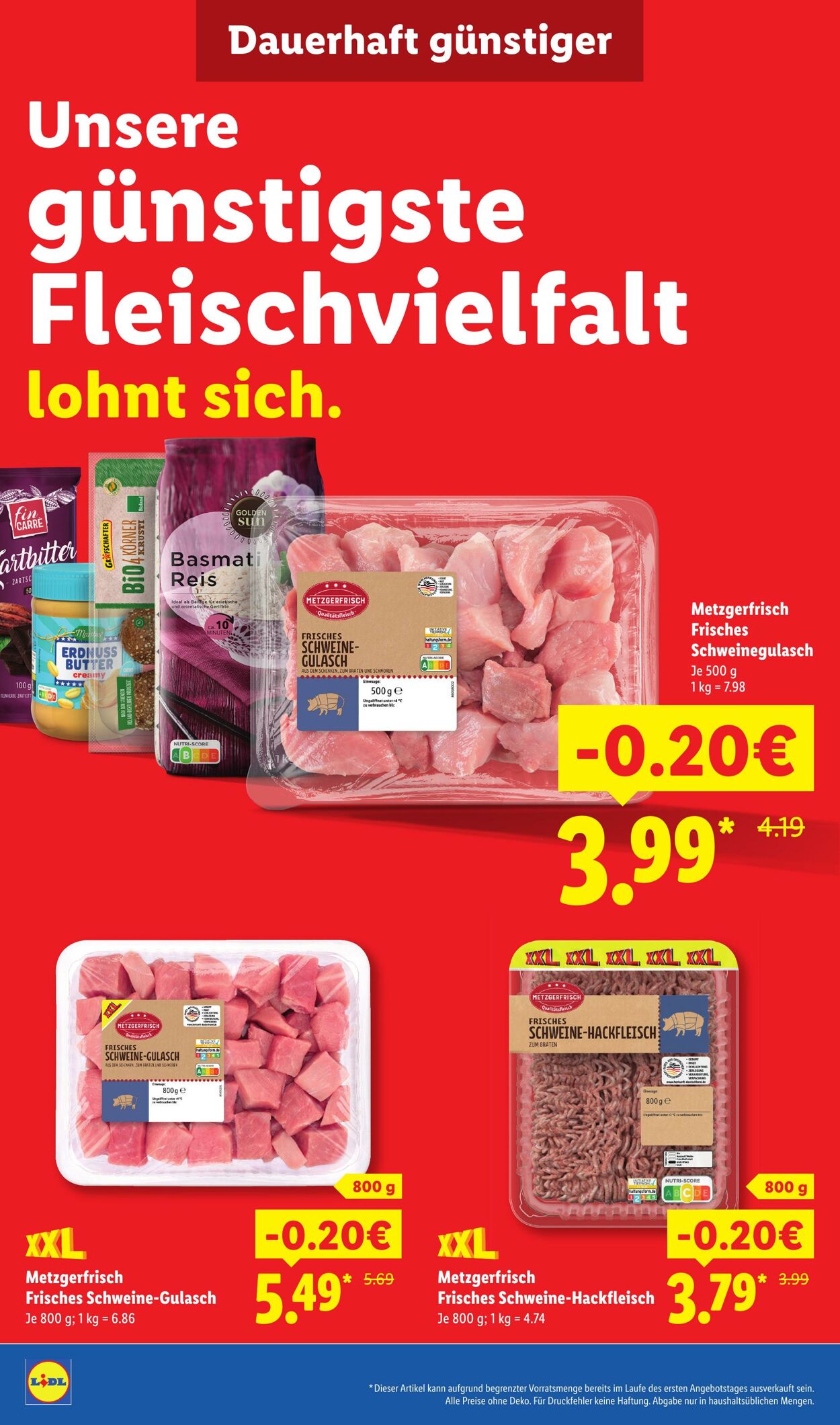 Prospekt Lidl 08.12.2025 - 08.12.2025