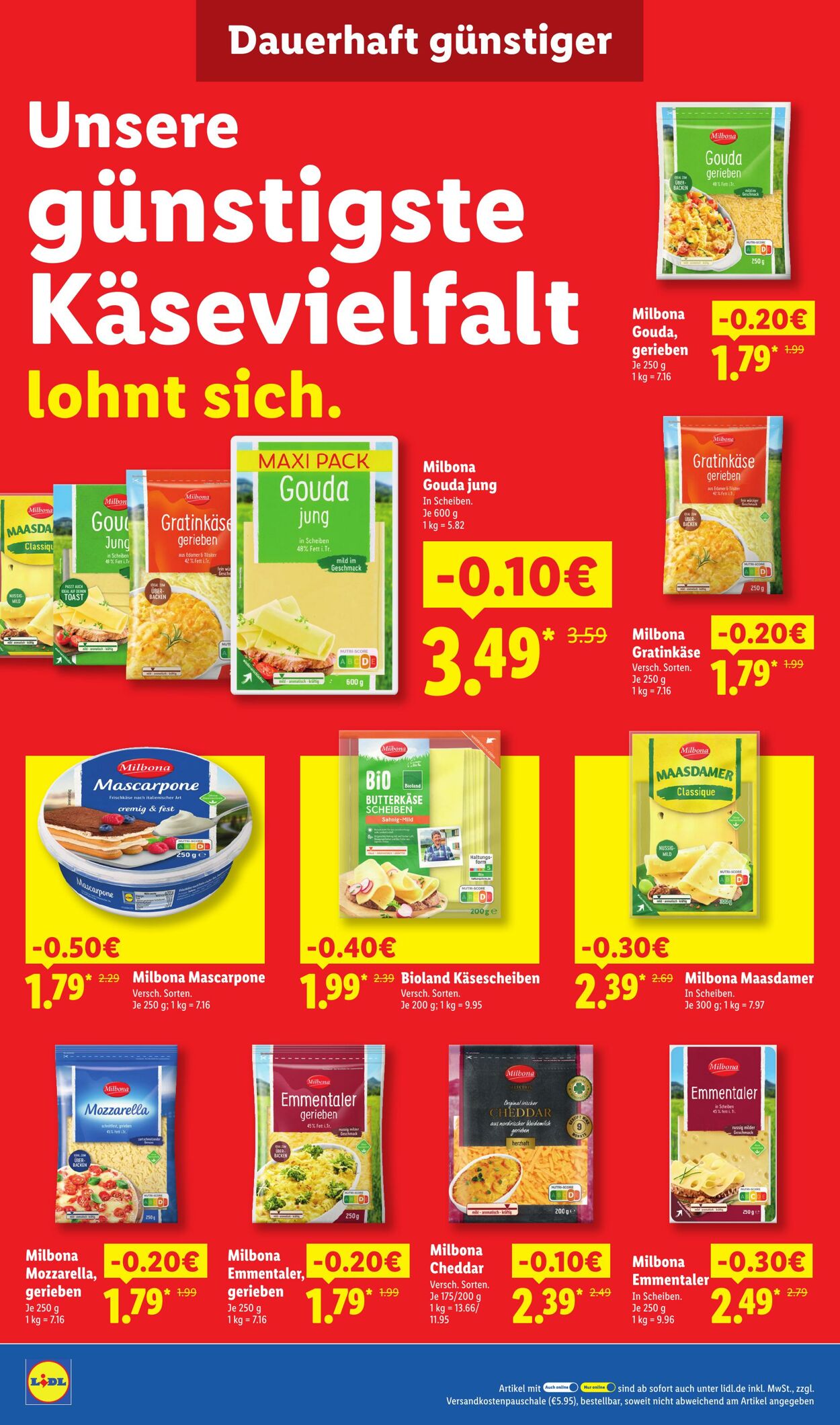 Prospekt Lidl 08.12.2025 - 08.12.2025