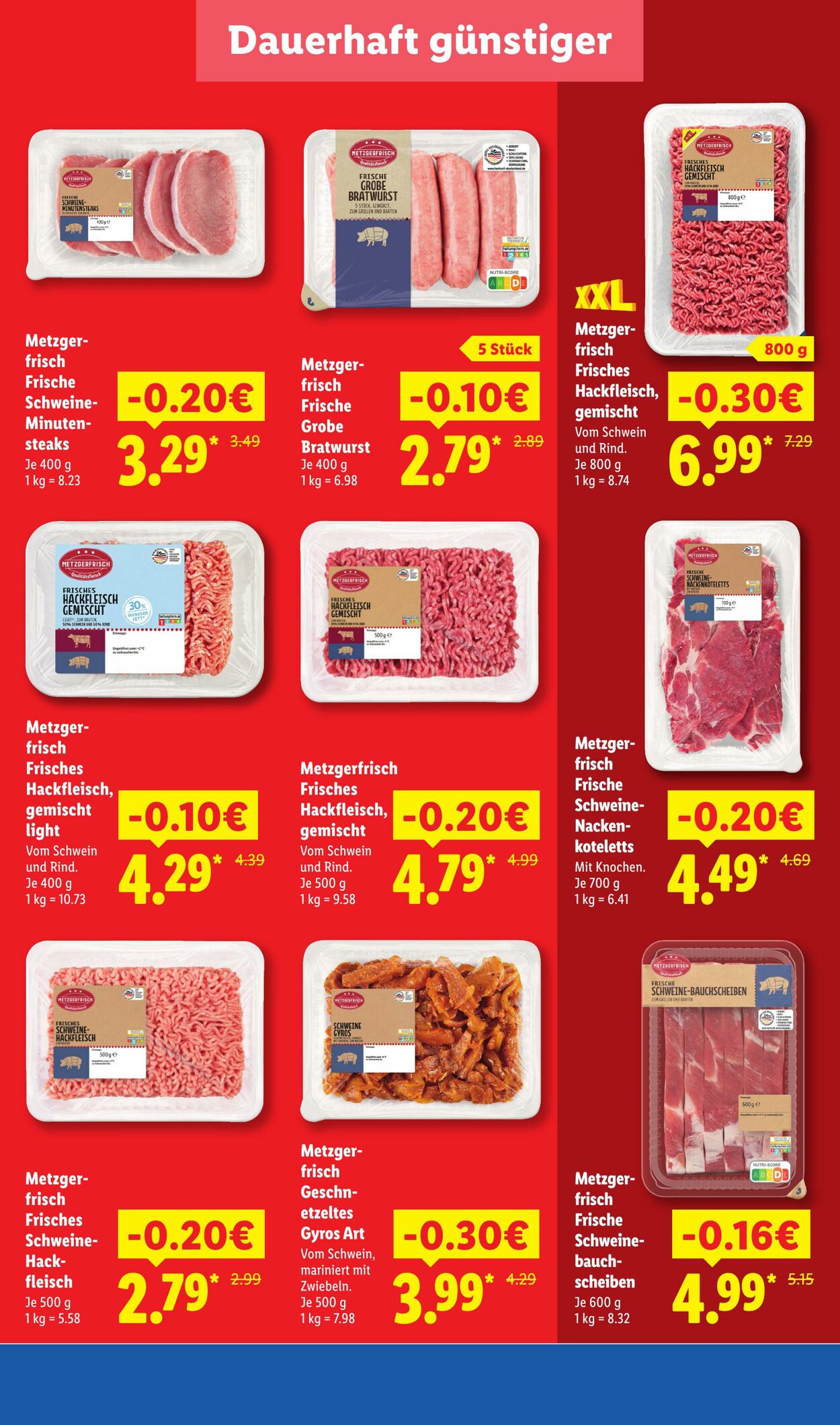 Prospekt Lidl 08.12.2025 - 08.12.2025