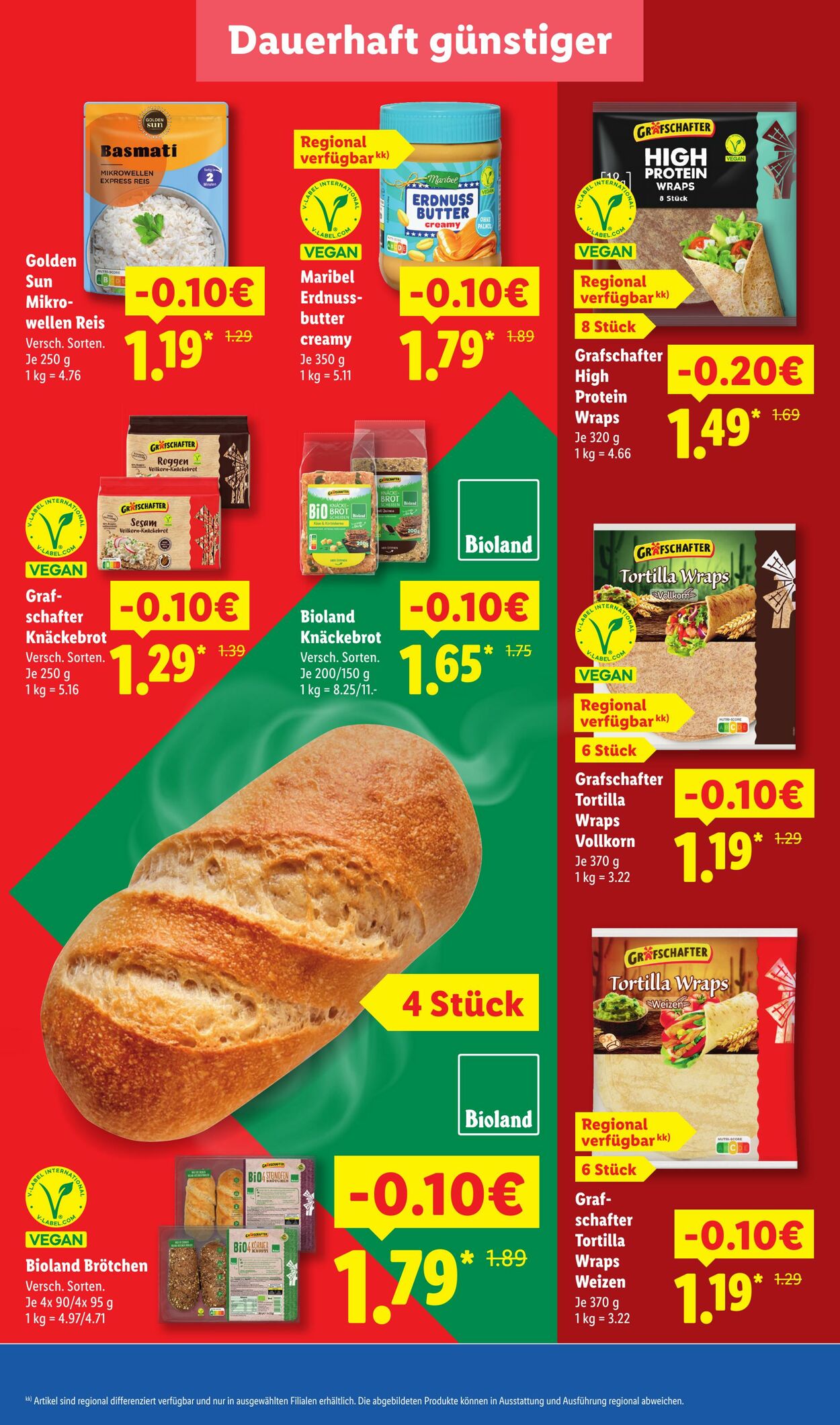 Prospekt Lidl 08.12.2025 - 08.12.2025