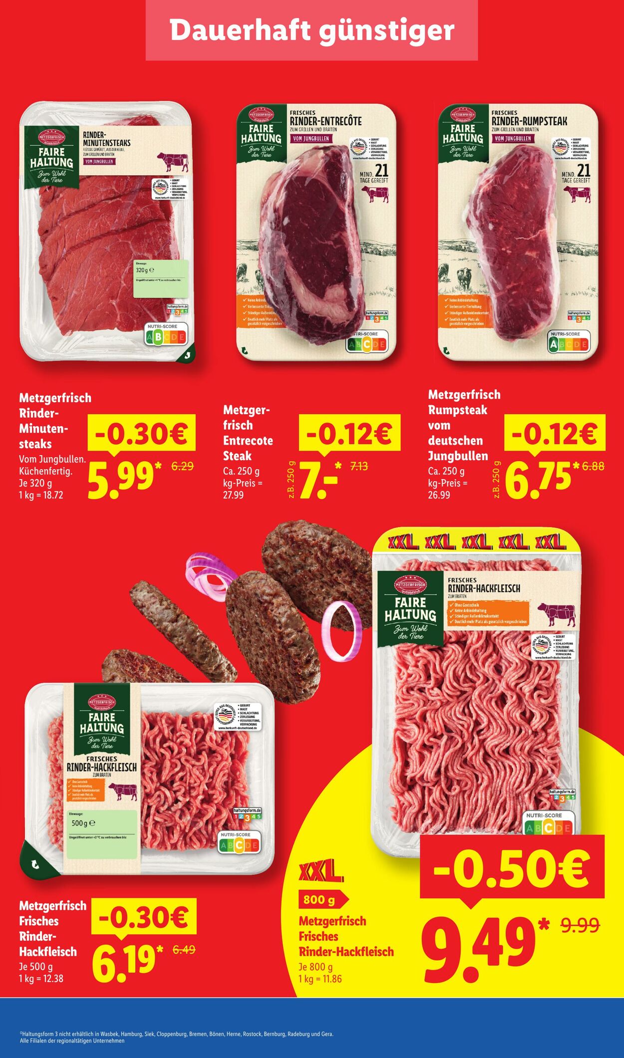 Prospekt Lidl 08.12.2025 - 08.12.2025