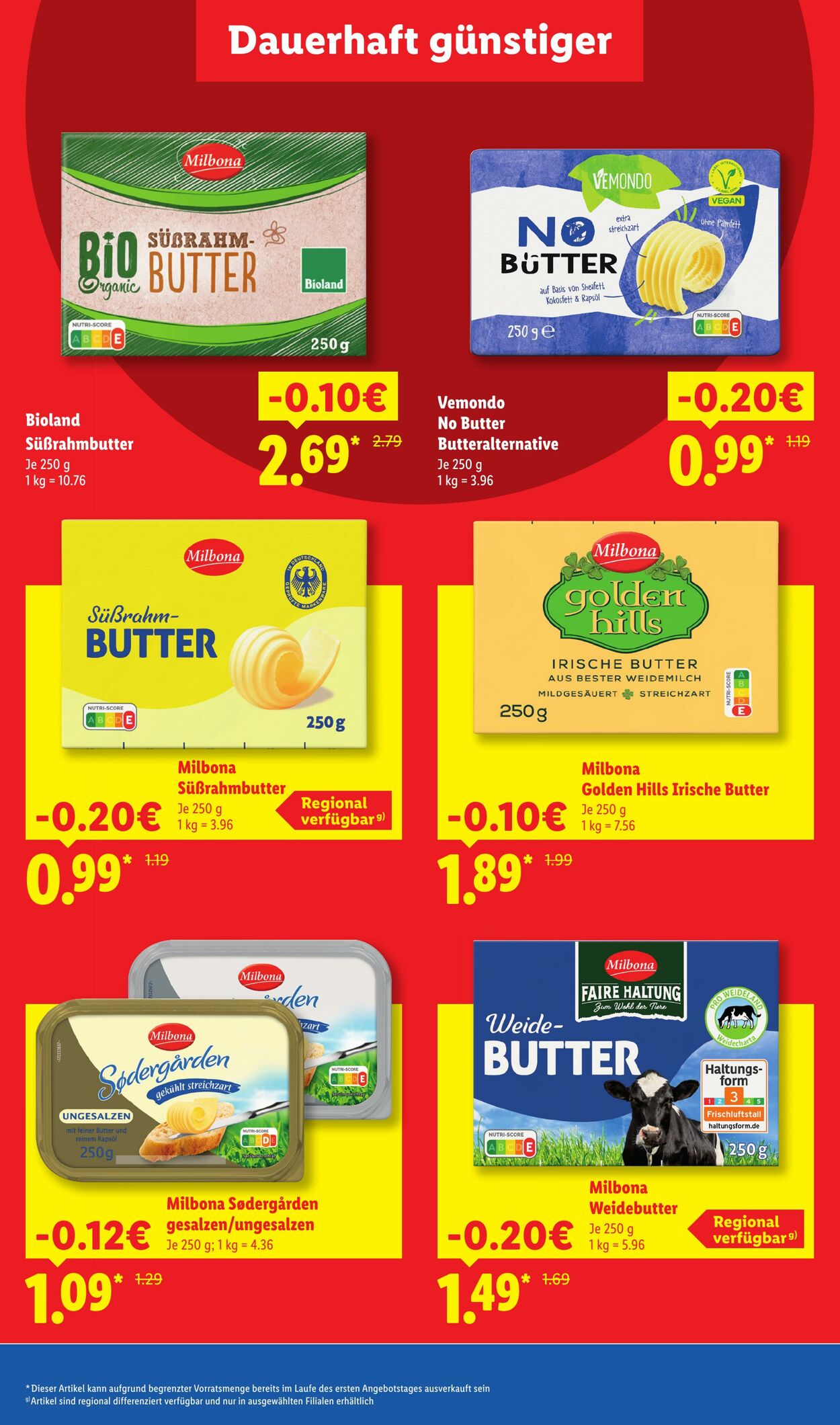 Prospekt Lidl 08.12.2025 - 08.12.2025