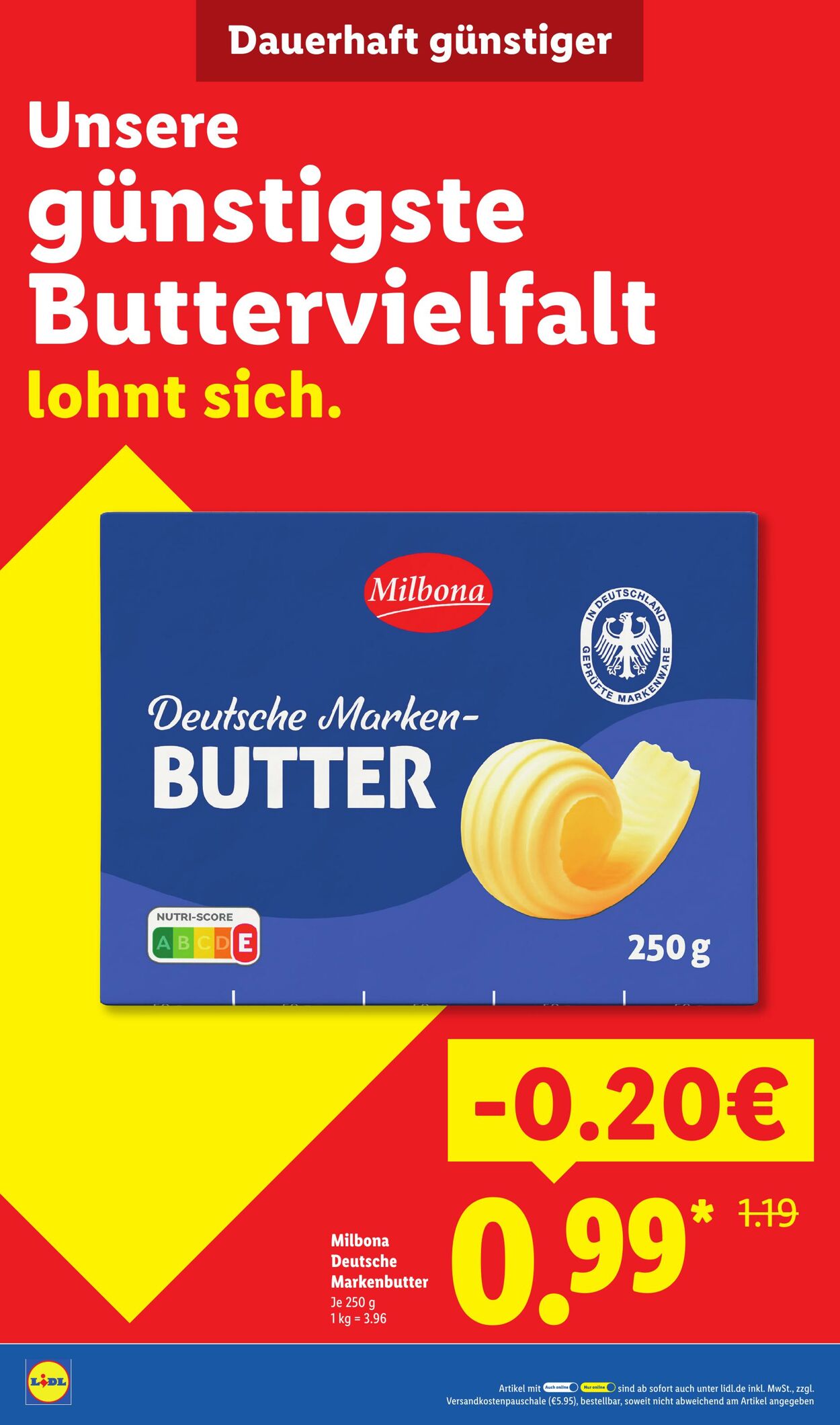 Prospekt Lidl 08.12.2025 - 08.12.2025
