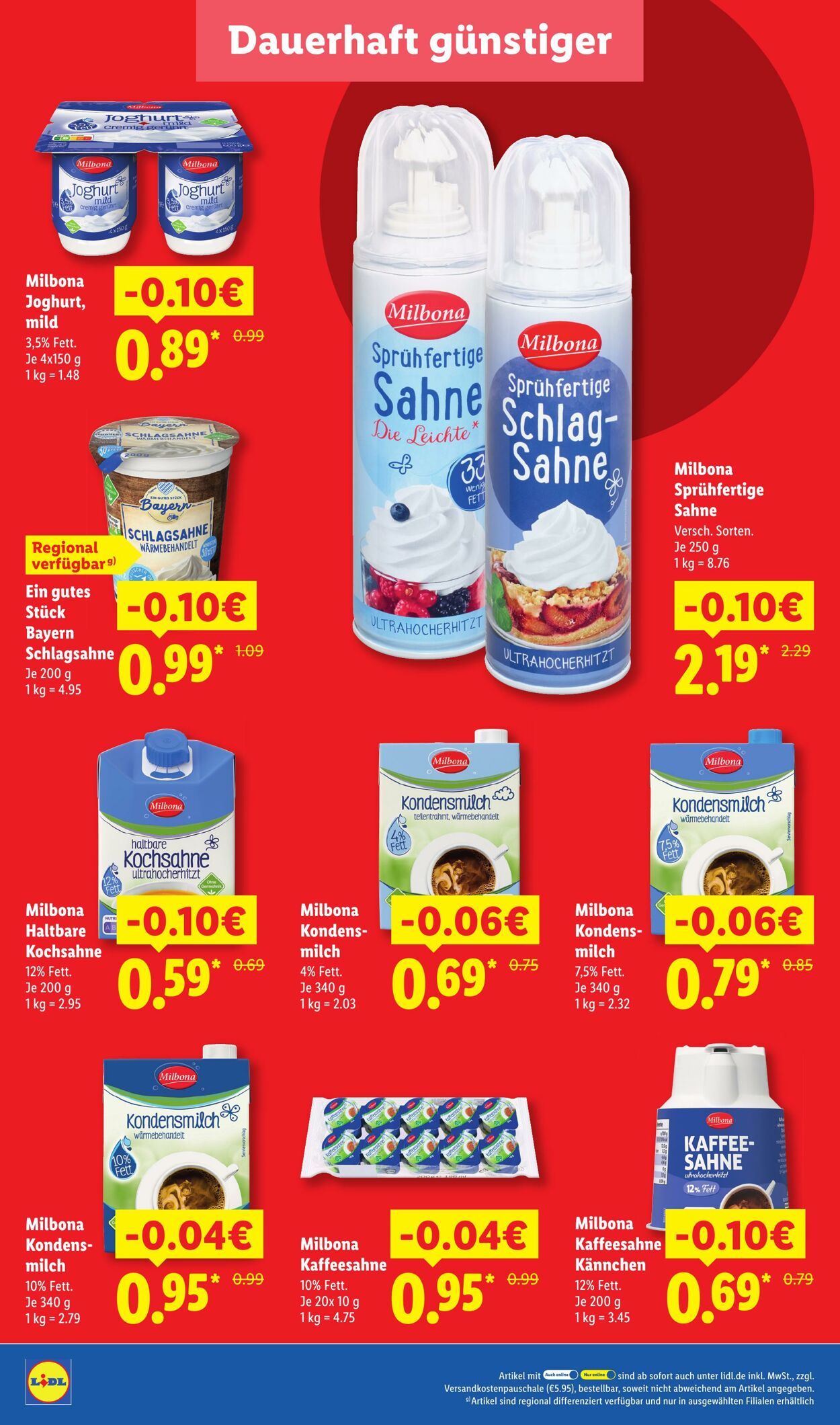 Prospekt Lidl 08.12.2025 - 08.12.2025