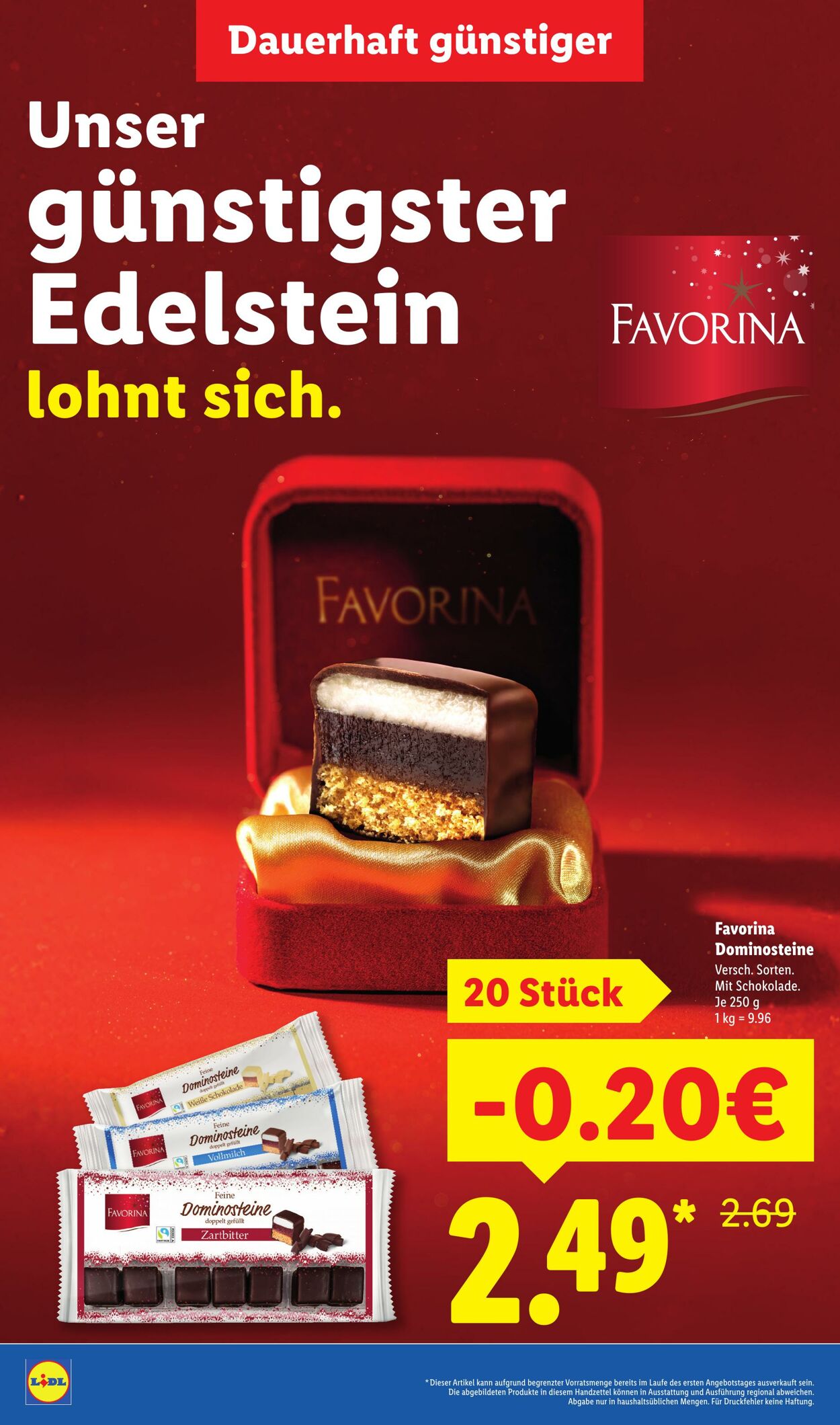 Prospekt Lidl 08.12.2025 - 08.12.2025