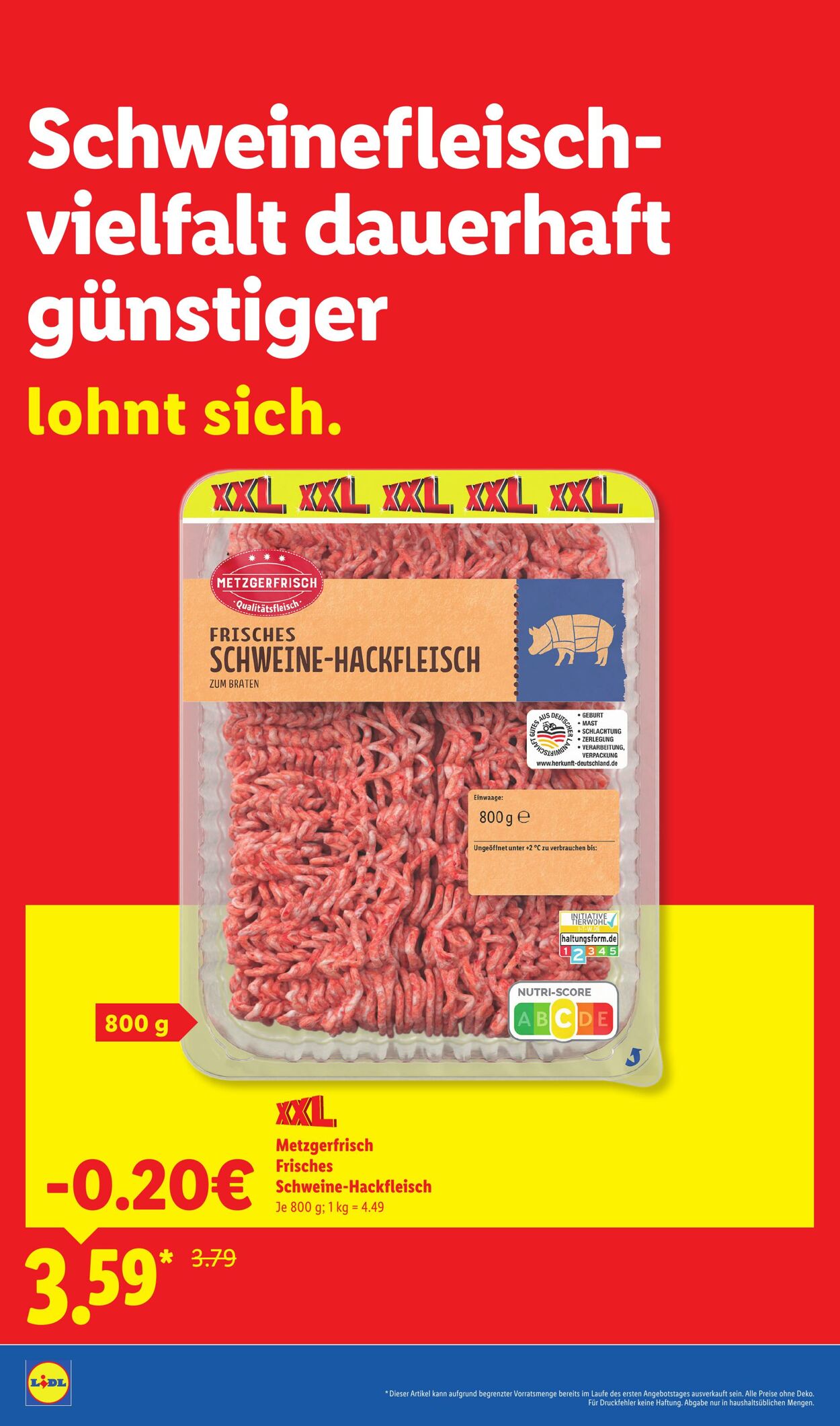 Prospekt Lidl 08.12.2025 - 21.02.2026