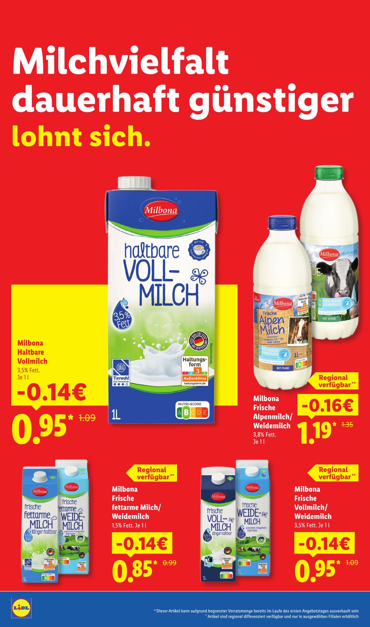 Prospekt Lidl 08.12.2025 - 21.02.2026