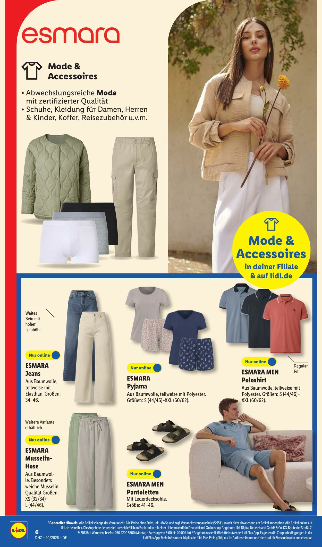 Prospekt Lidl 07.05.2026 - 28.06.2026