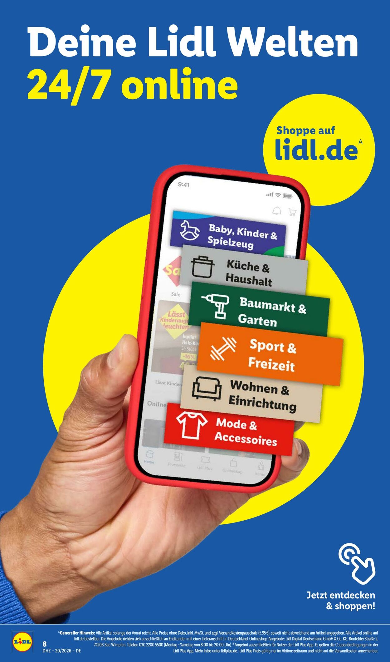 Prospekt Lidl 07.05.2026 - 28.06.2026