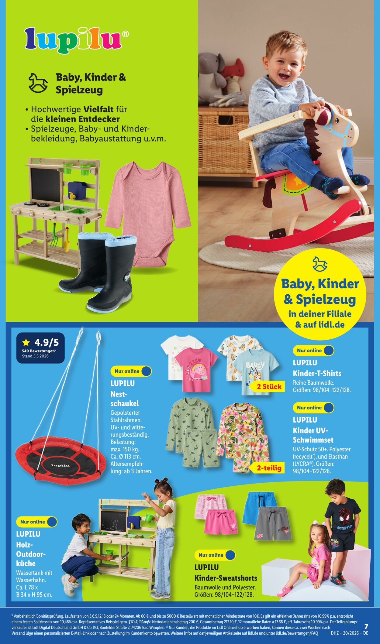 Prospekt Lidl 07.05.2026 - 28.06.2026