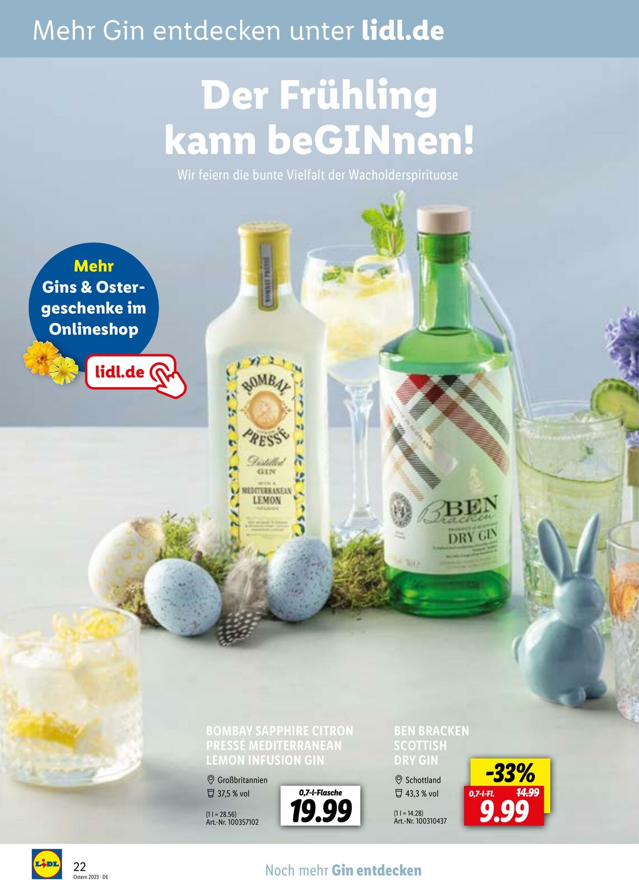 Prospekt Lidl 01.03.2023 - 16.04.2023