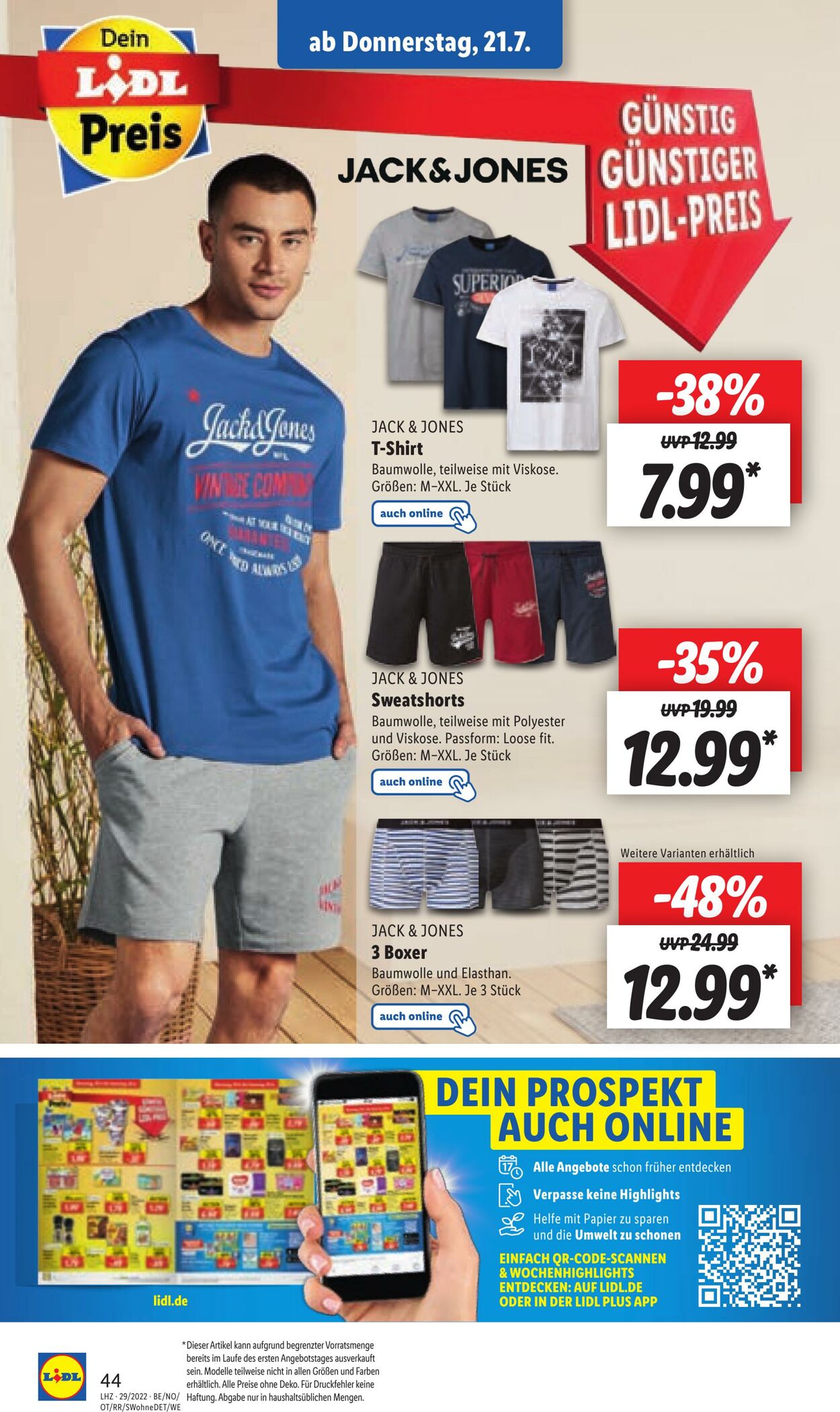 Prospekt Lidl 18.07.2022 - 23.07.2022