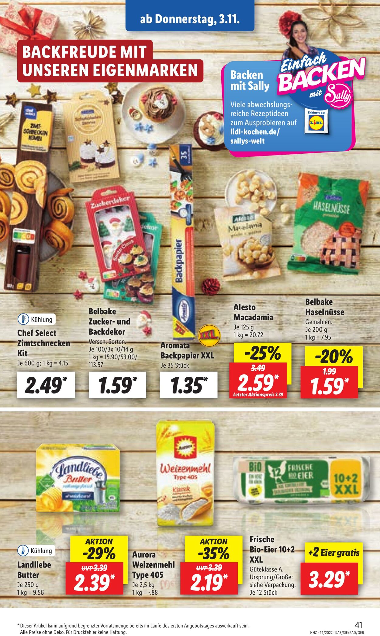 Prospekt Lidl 31.10.2022 - 05.11.2022