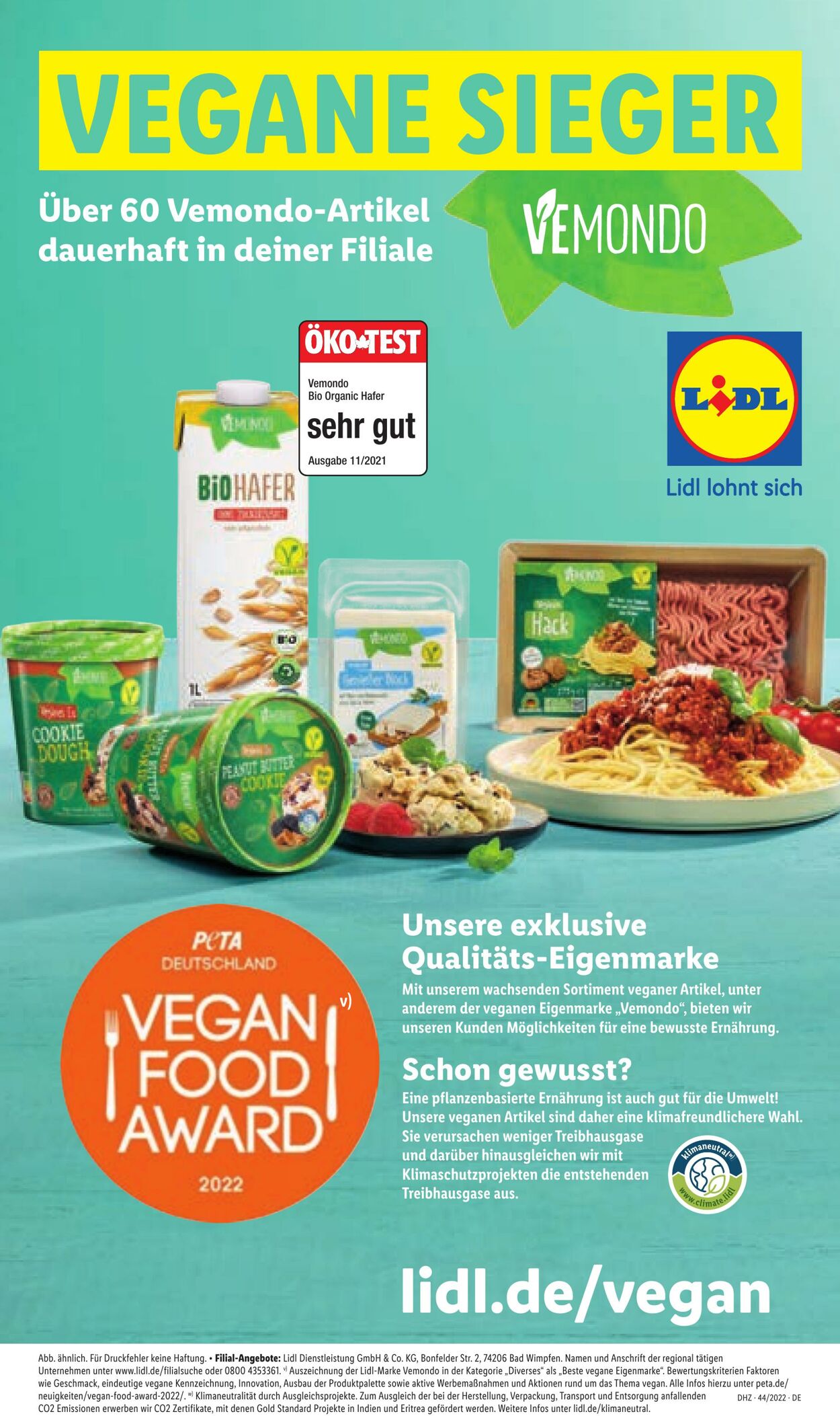 Prospekt Lidl 31.10.2022 - 05.11.2022