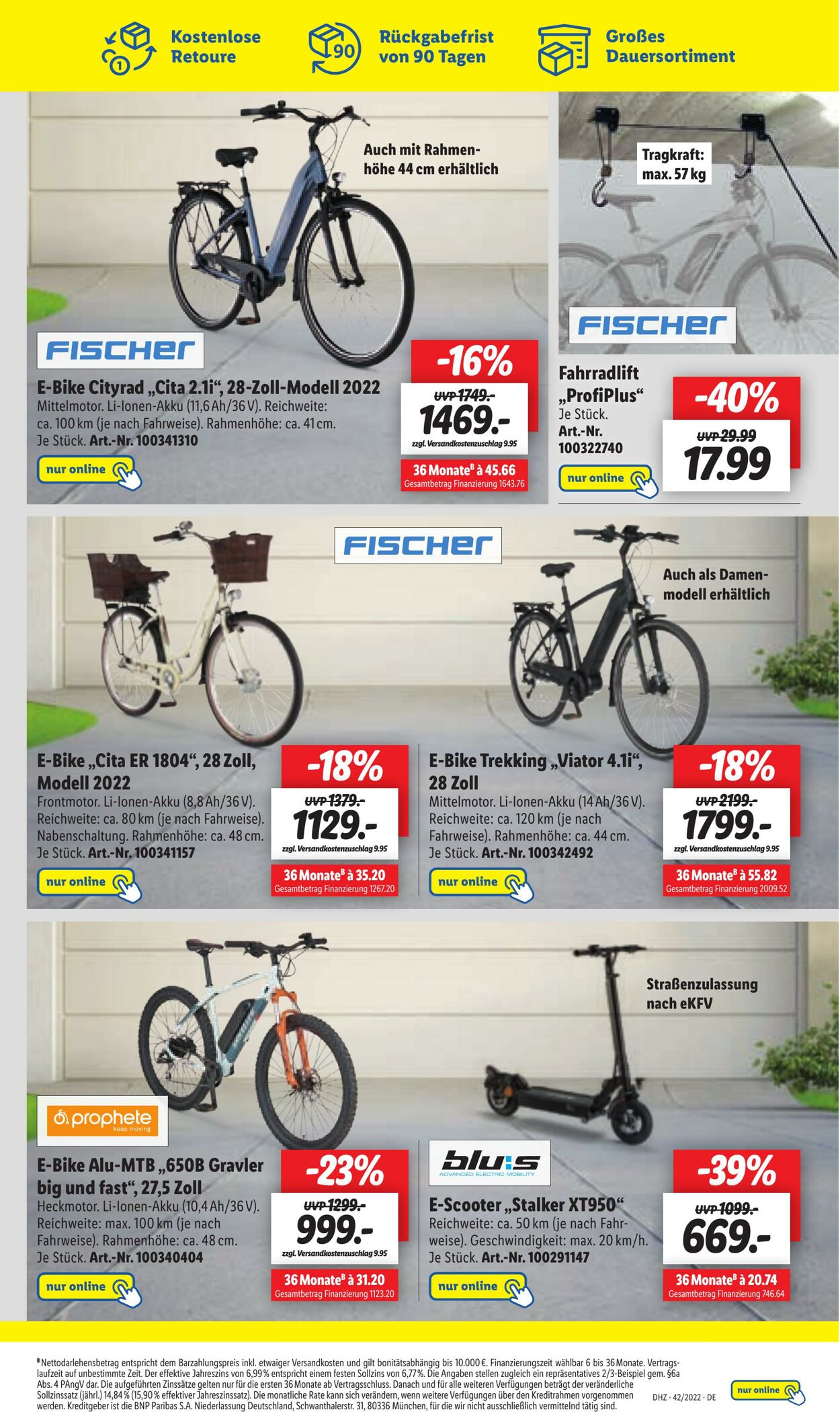 Prospekt Lidl 17.10.2022 - 22.10.2022