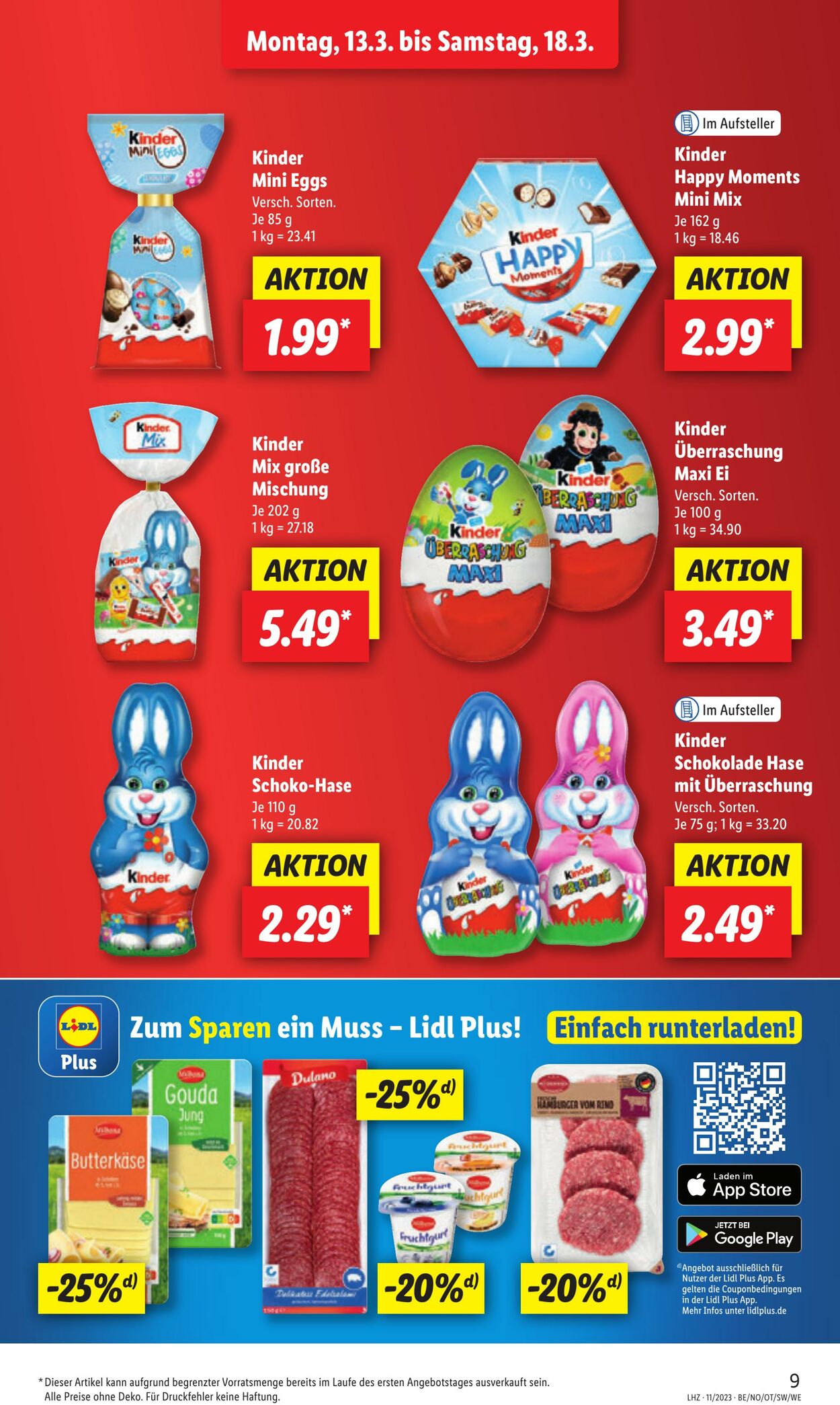 Prospekt Lidl 13.03.2023 - 18.03.2023