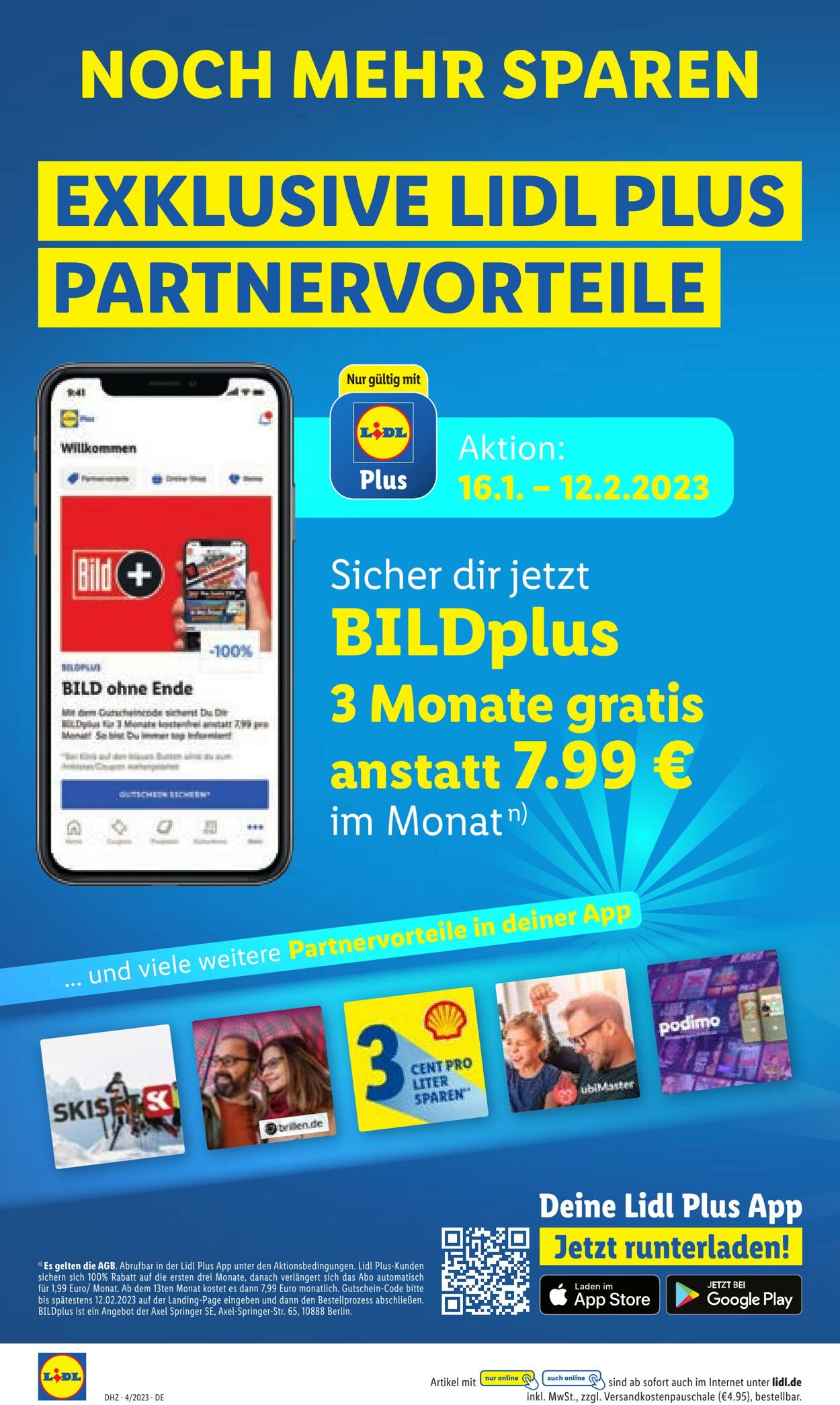 Prospekt Lidl 23.01.2023 - 28.01.2023