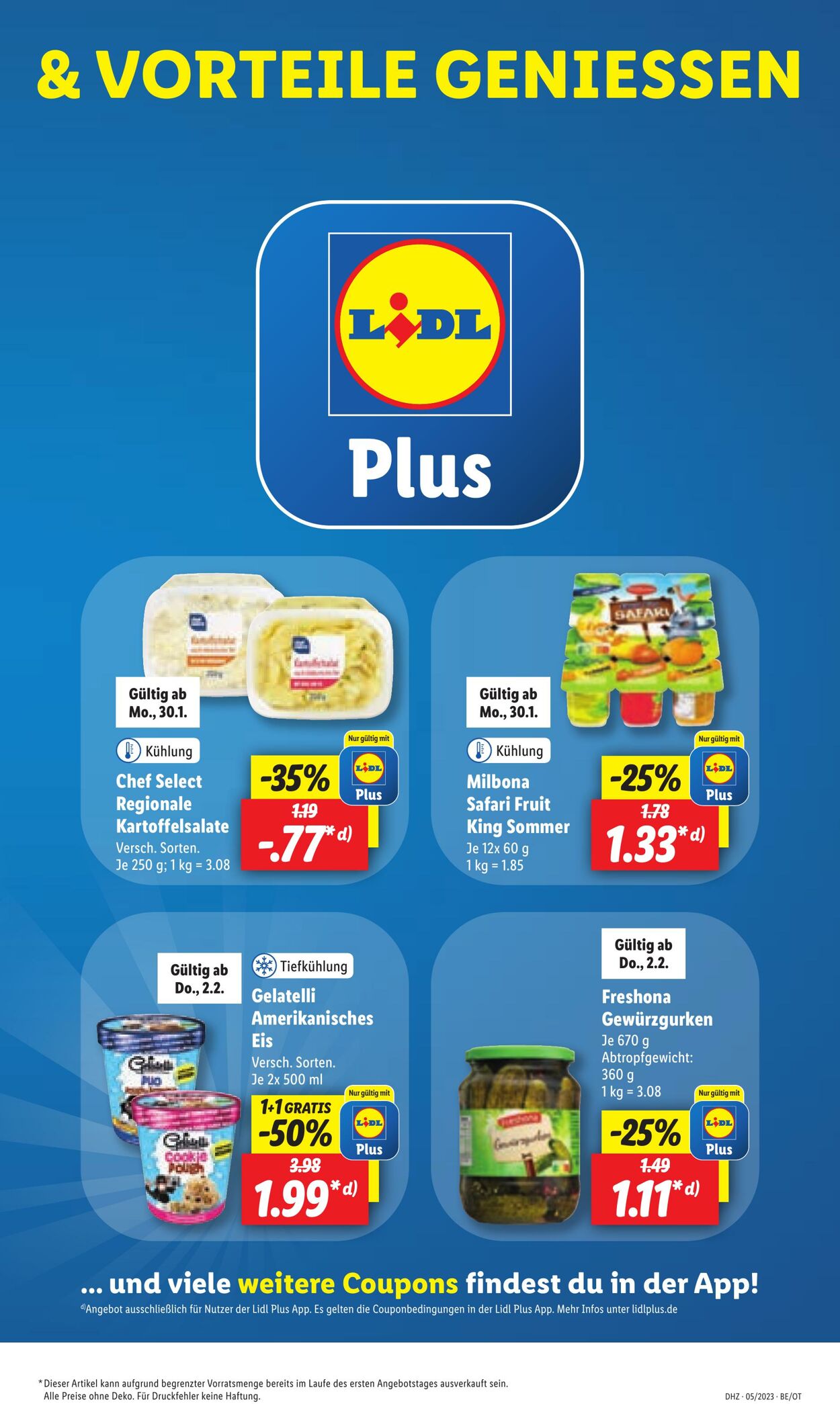 Prospekt Lidl 30.01.2023 - 04.02.2023