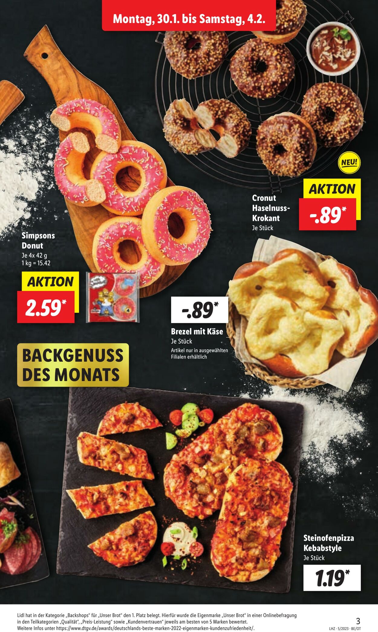 Prospekt Lidl 30.01.2023 - 04.02.2023