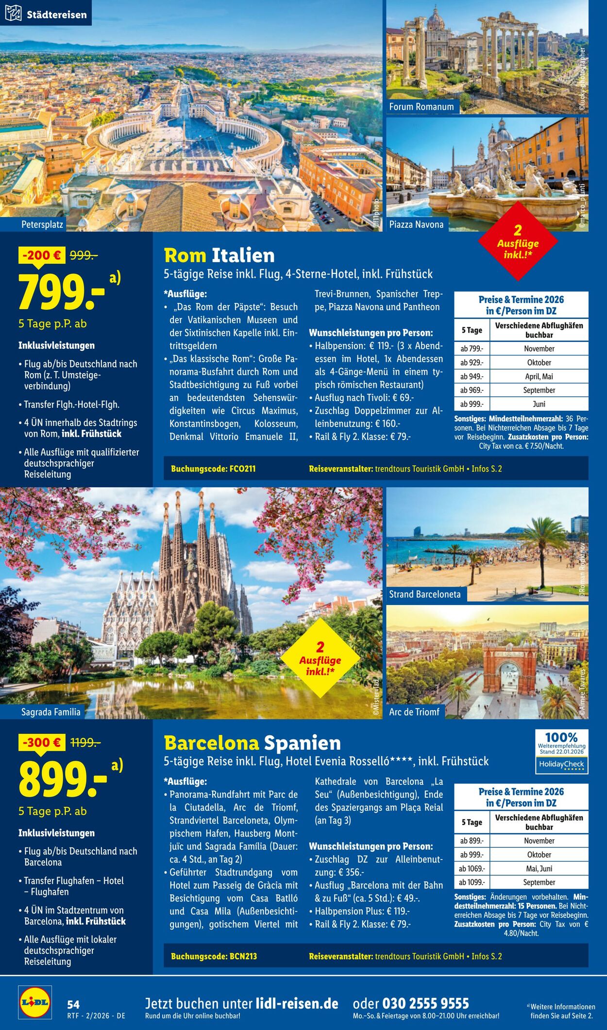 Prospekt Lidl 13.02.2026 - 15.03.2026