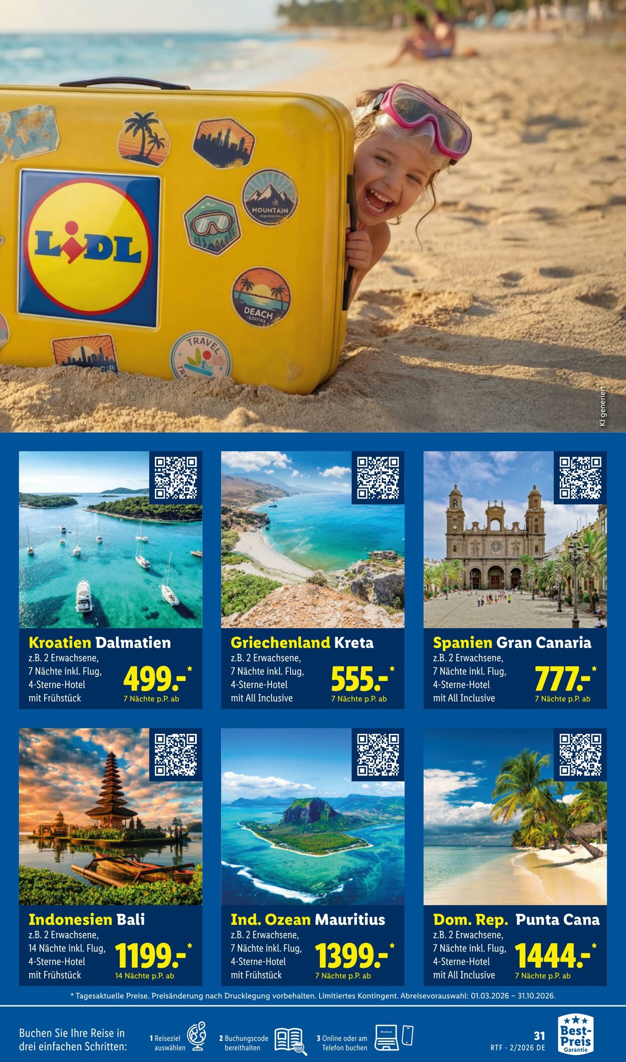 Prospekt Lidl 13.02.2026 - 15.03.2026