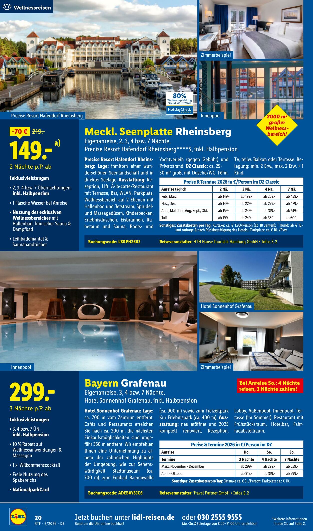 Prospekt Lidl 13.02.2026 - 15.03.2026