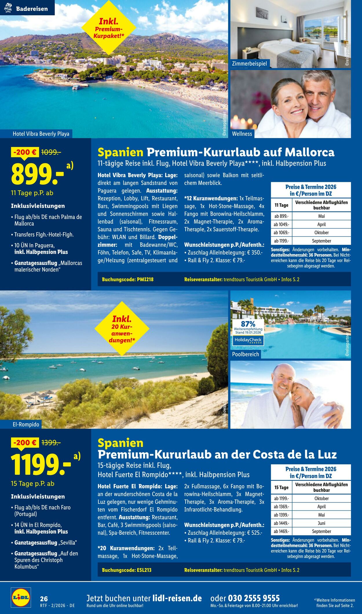 Prospekt Lidl 13.02.2026 - 15.03.2026