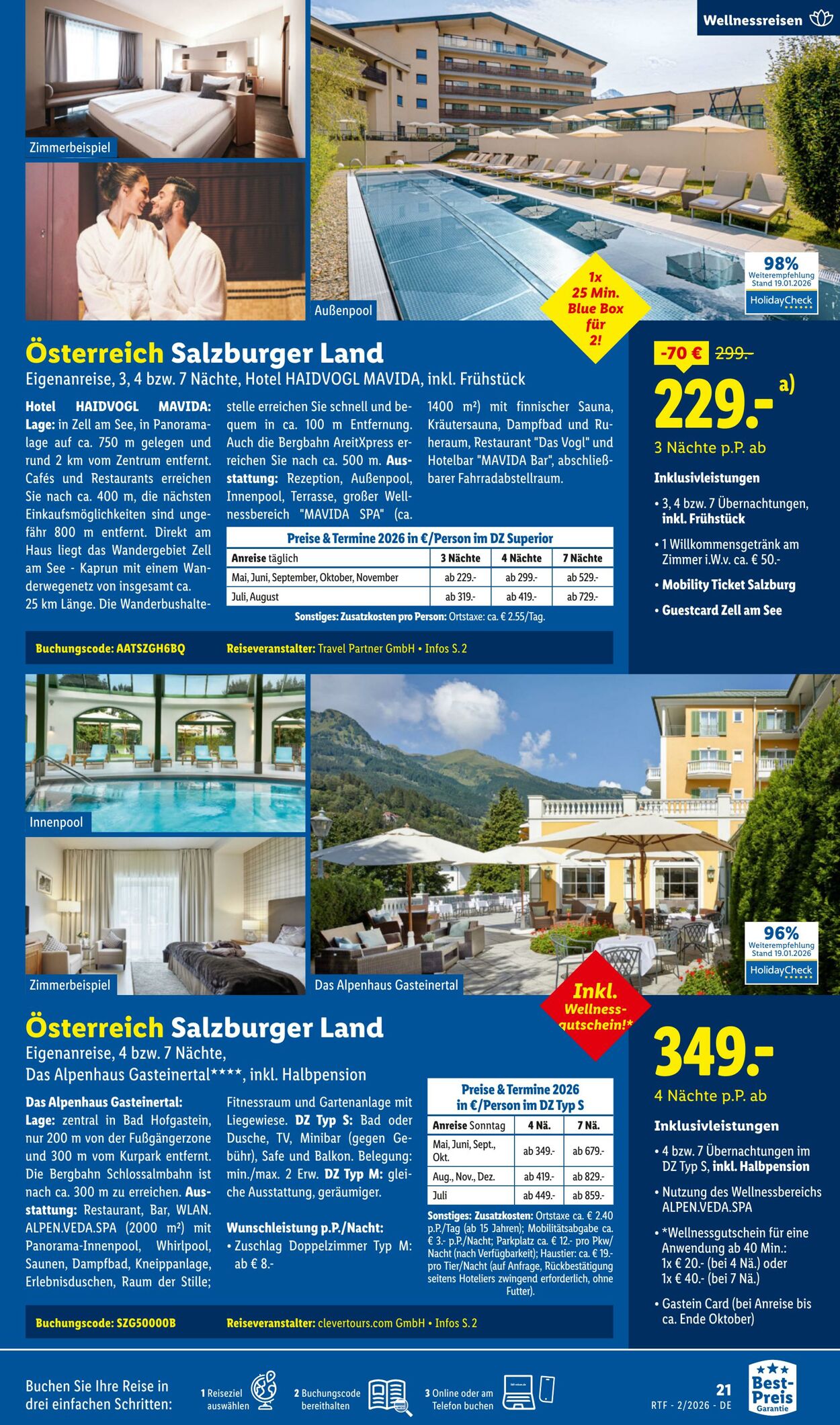 Prospekt Lidl 13.02.2026 - 15.03.2026