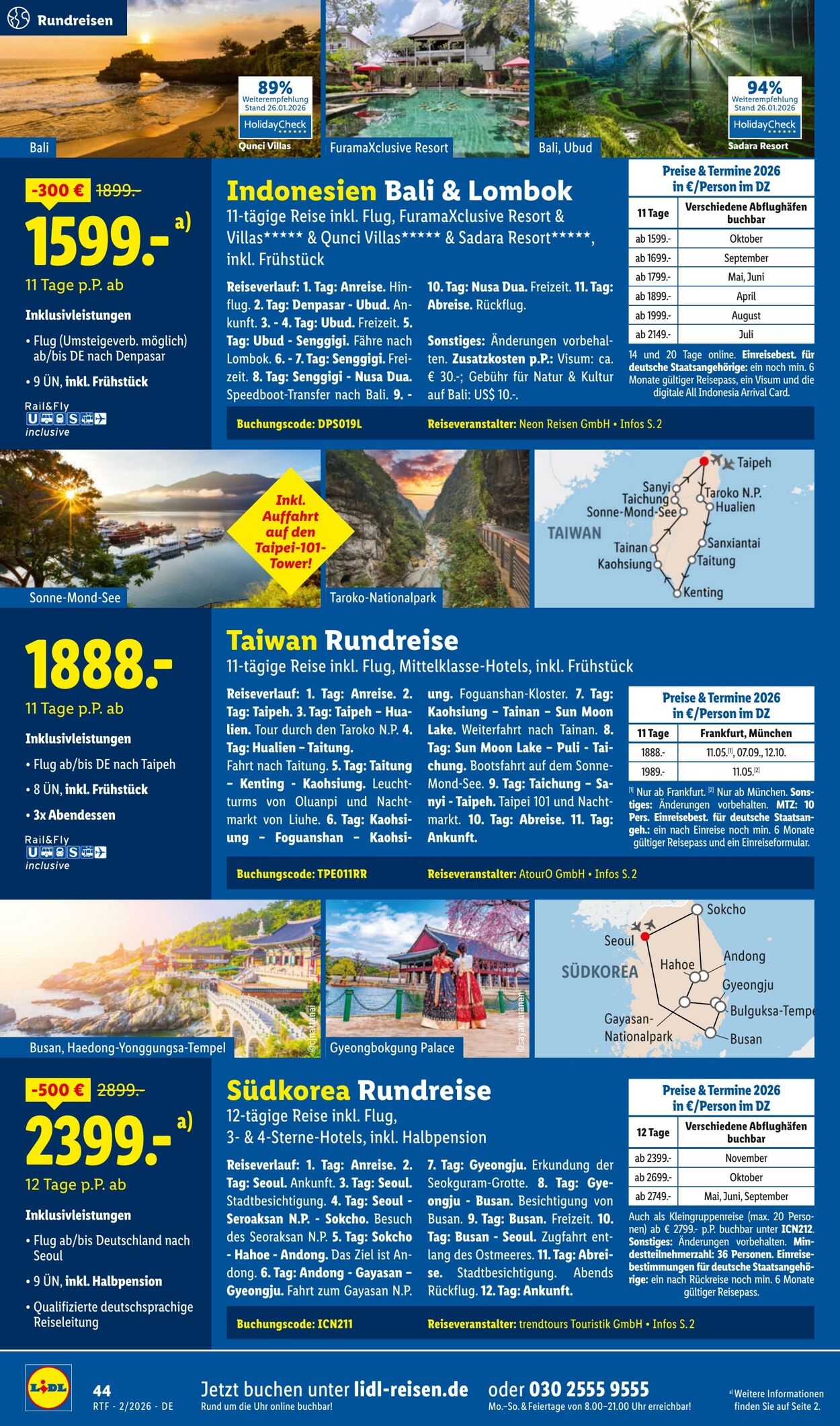 Prospekt Lidl 13.02.2026 - 15.03.2026