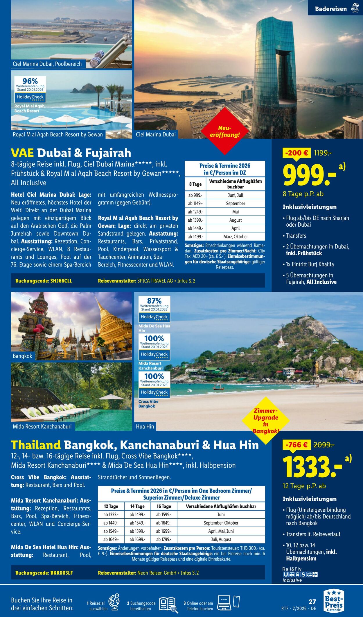 Prospekt Lidl 13.02.2026 - 15.03.2026