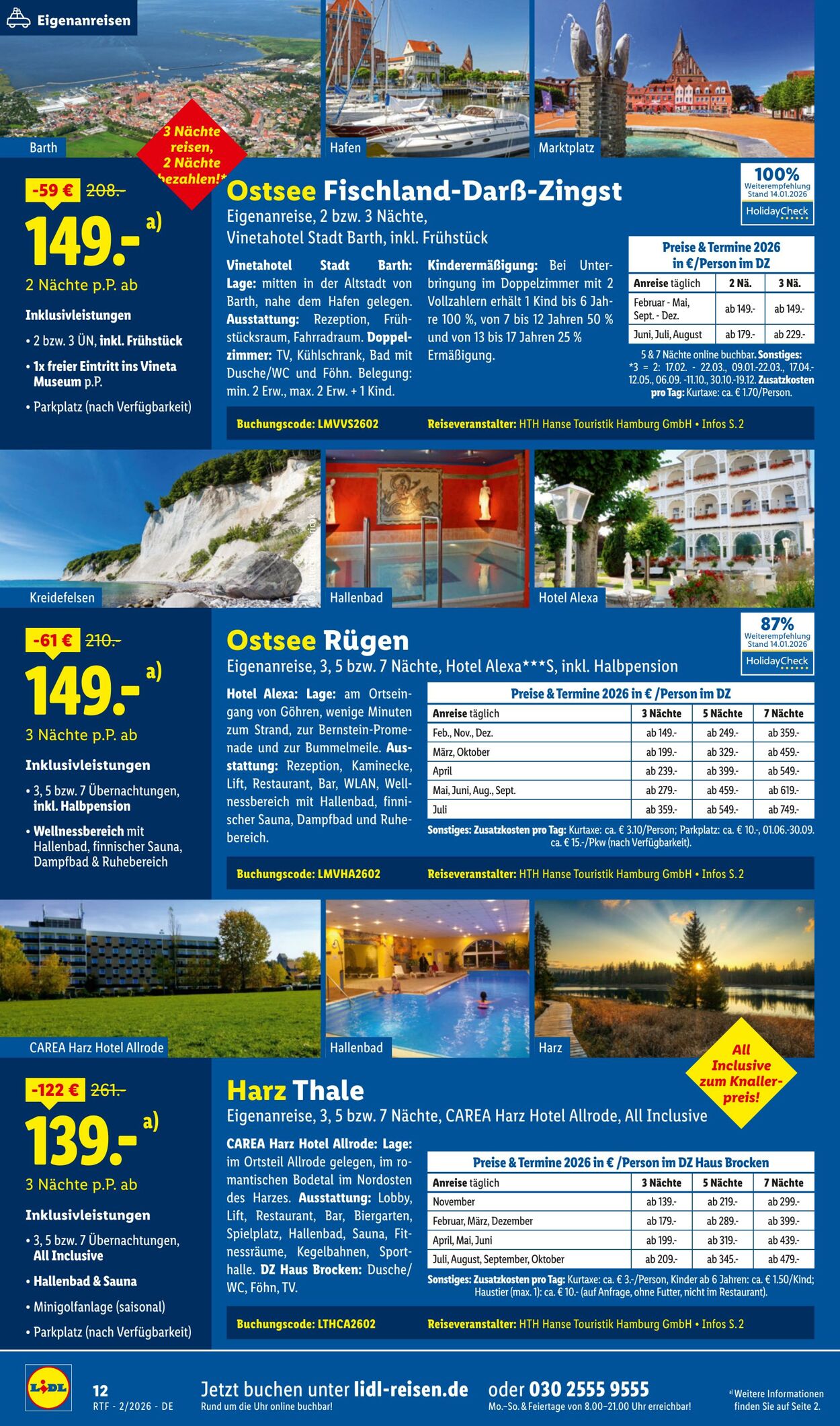 Prospekt Lidl 13.02.2026 - 15.03.2026