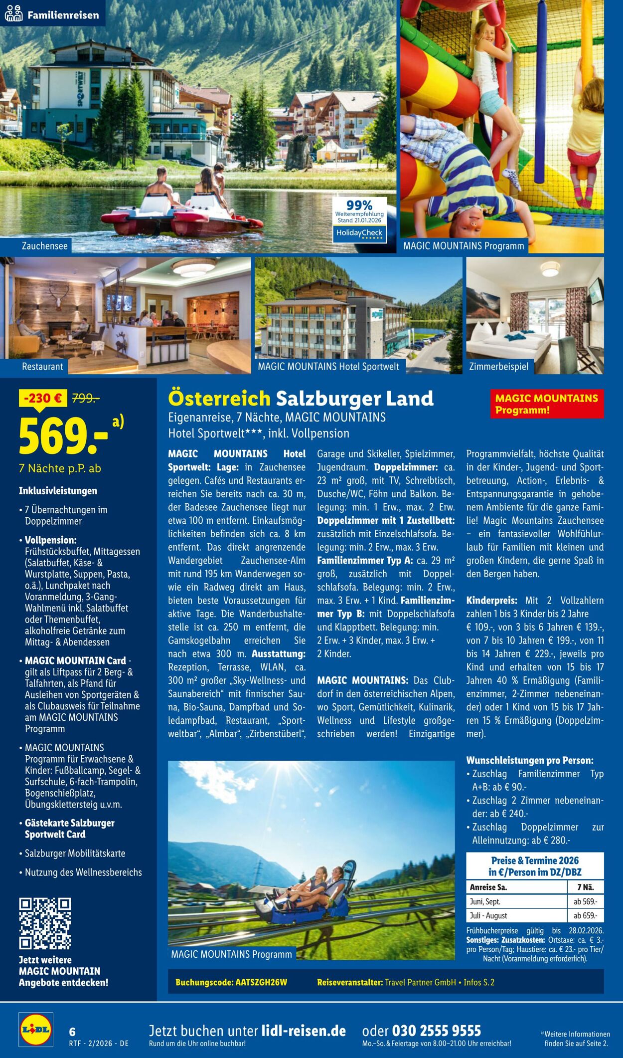 Prospekt Lidl 13.02.2026 - 15.03.2026