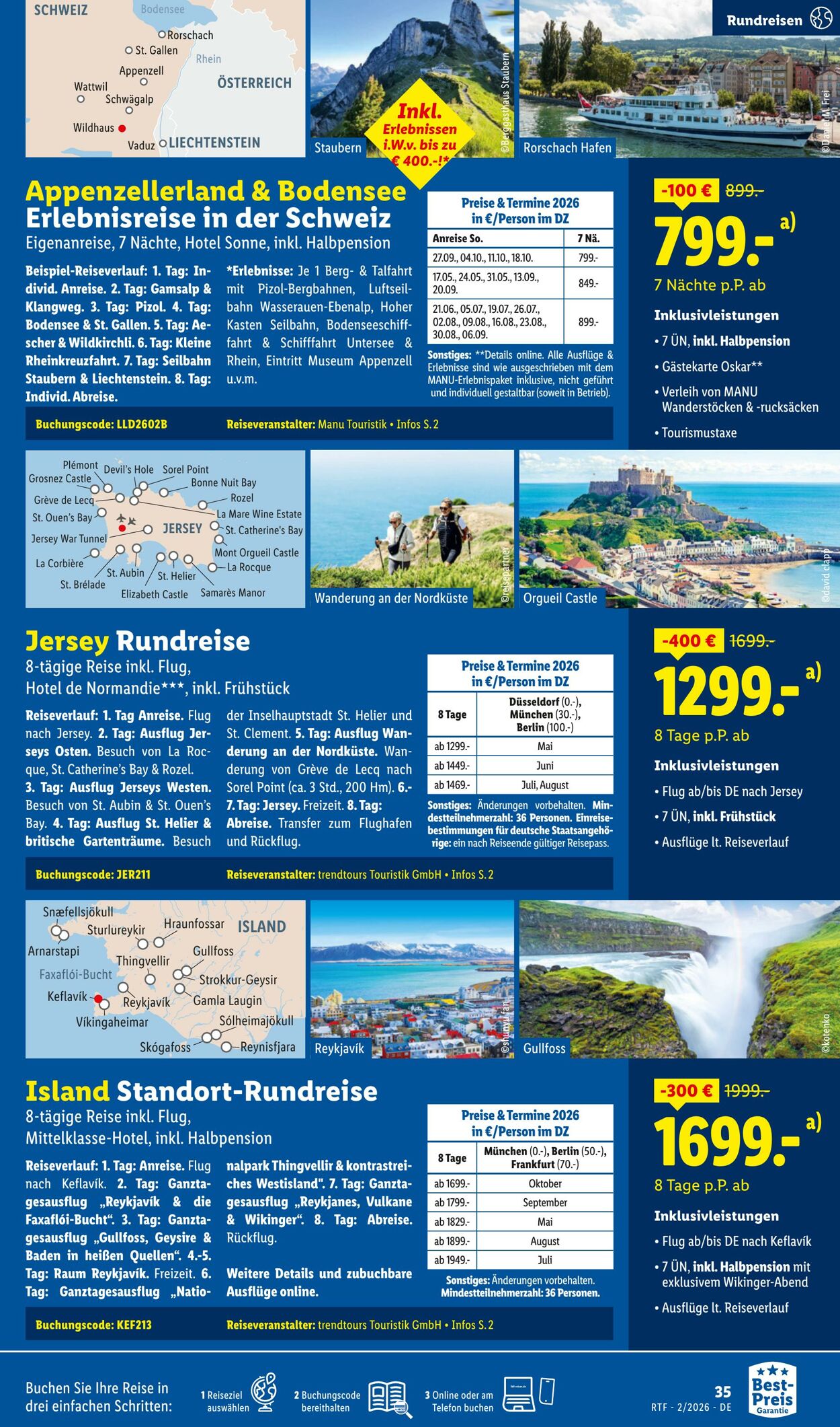 Prospekt Lidl 13.02.2026 - 15.03.2026