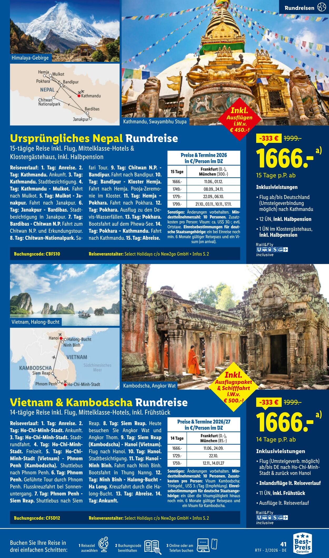 Prospekt Lidl 13.02.2026 - 15.03.2026