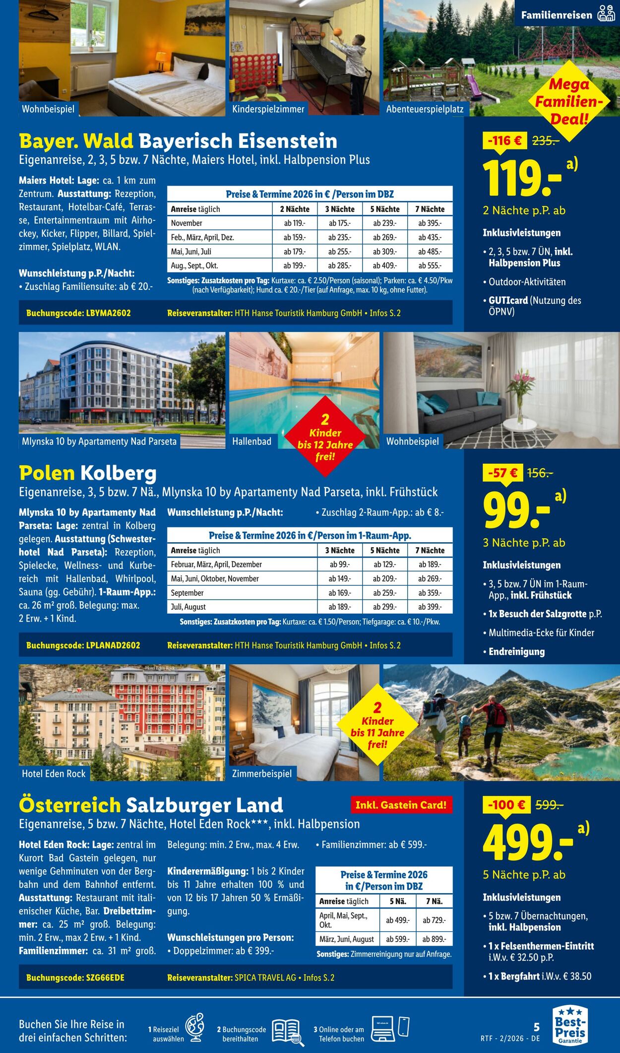 Prospekt Lidl 13.02.2026 - 15.03.2026